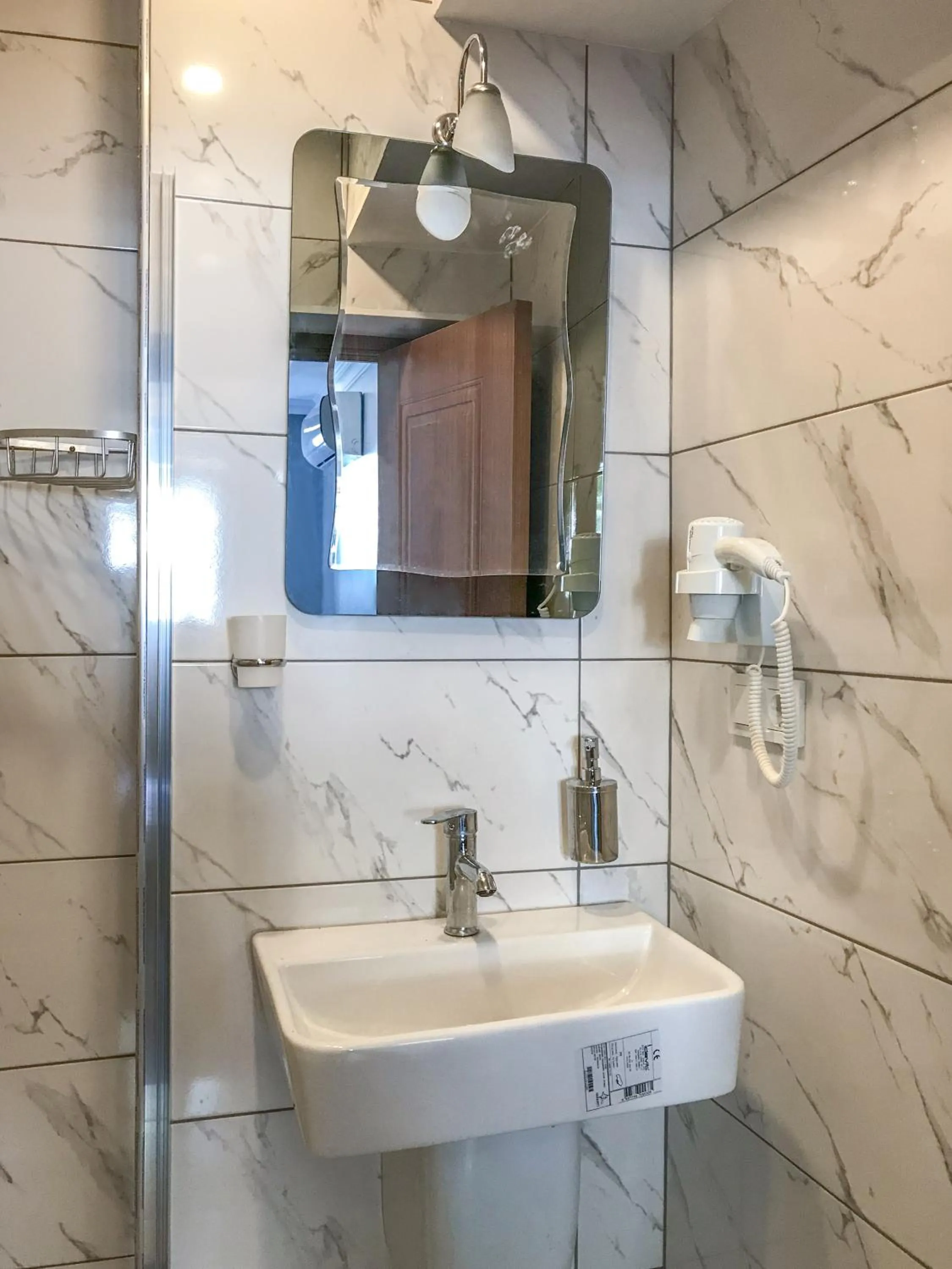 Bathroom in Sultanahmet Nu Hotel