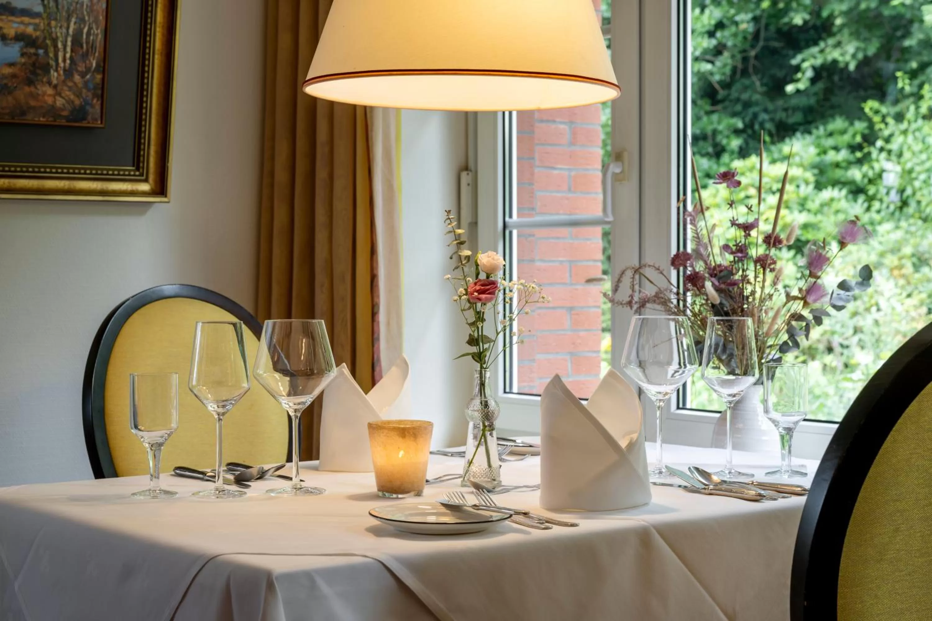 Restaurant/places to eat in Köhlers Forsthaus Wellness & Genuss Hotel