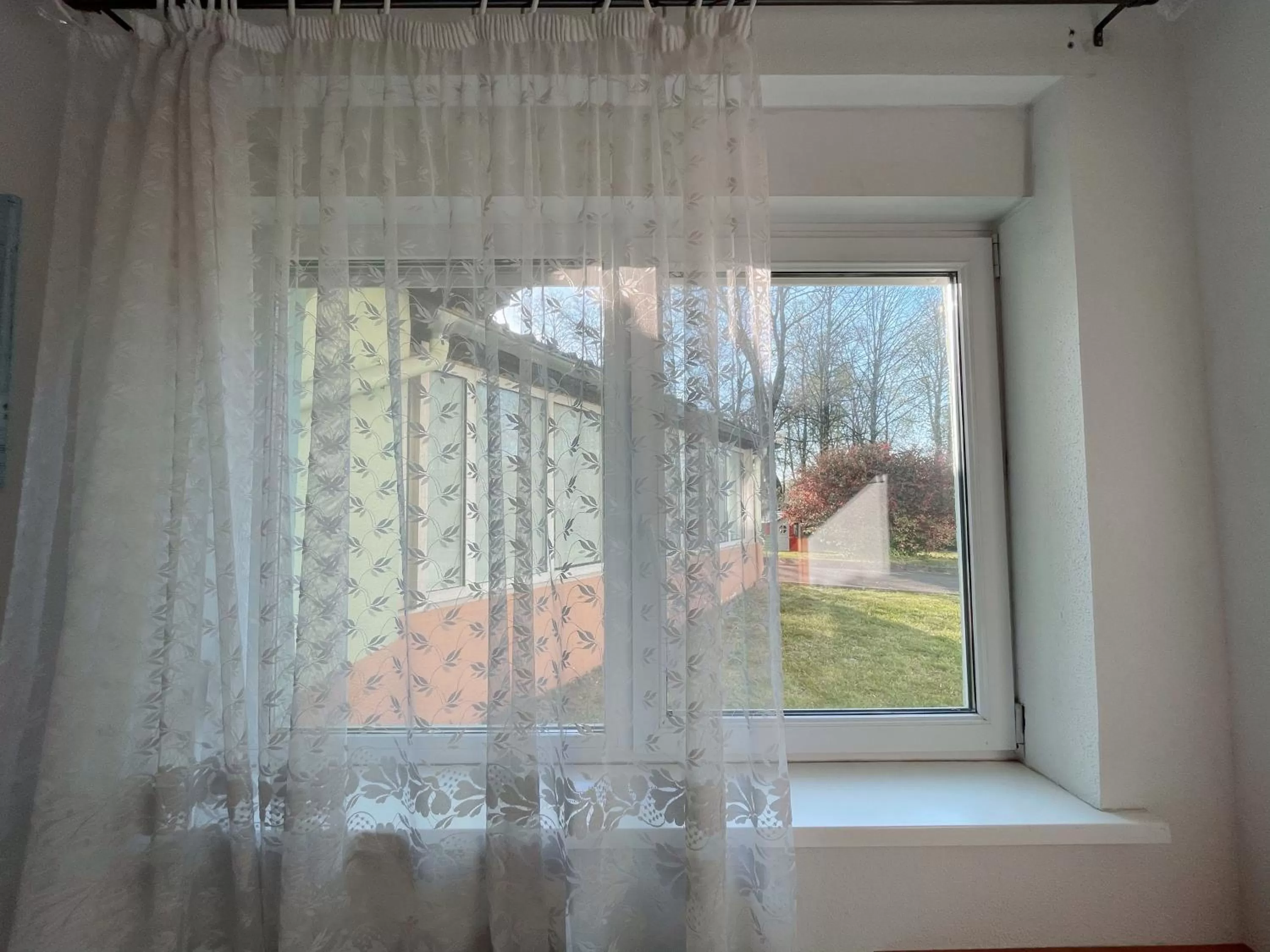 View (from property/room) in Hotel Le Ronchamp