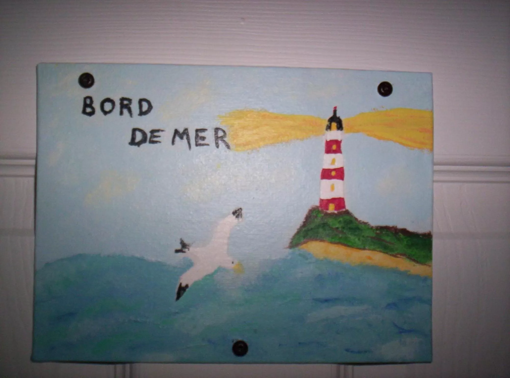 Logo/Certificate/Sign in Gîte Au p'tit bonheur B&B