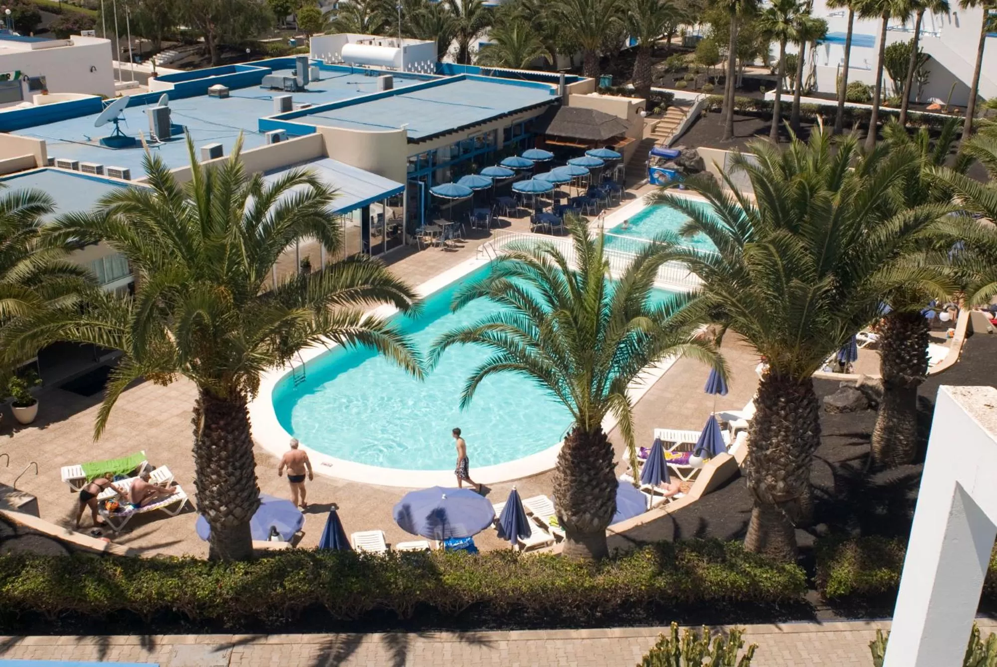 Bird's eye view in Aparthotel Costa Mar