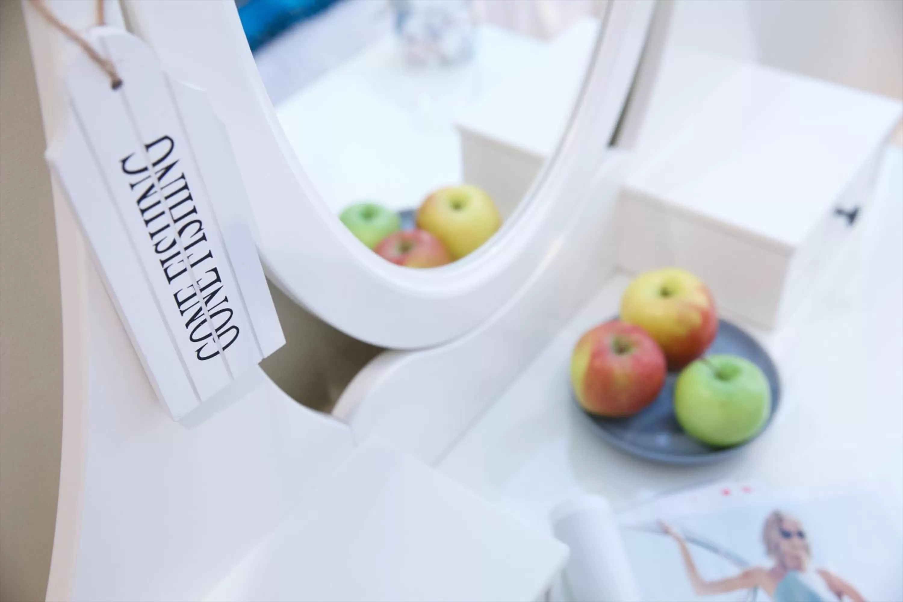 Decorative detail in Lugger Hotel ‘A Bespoke Hotel’