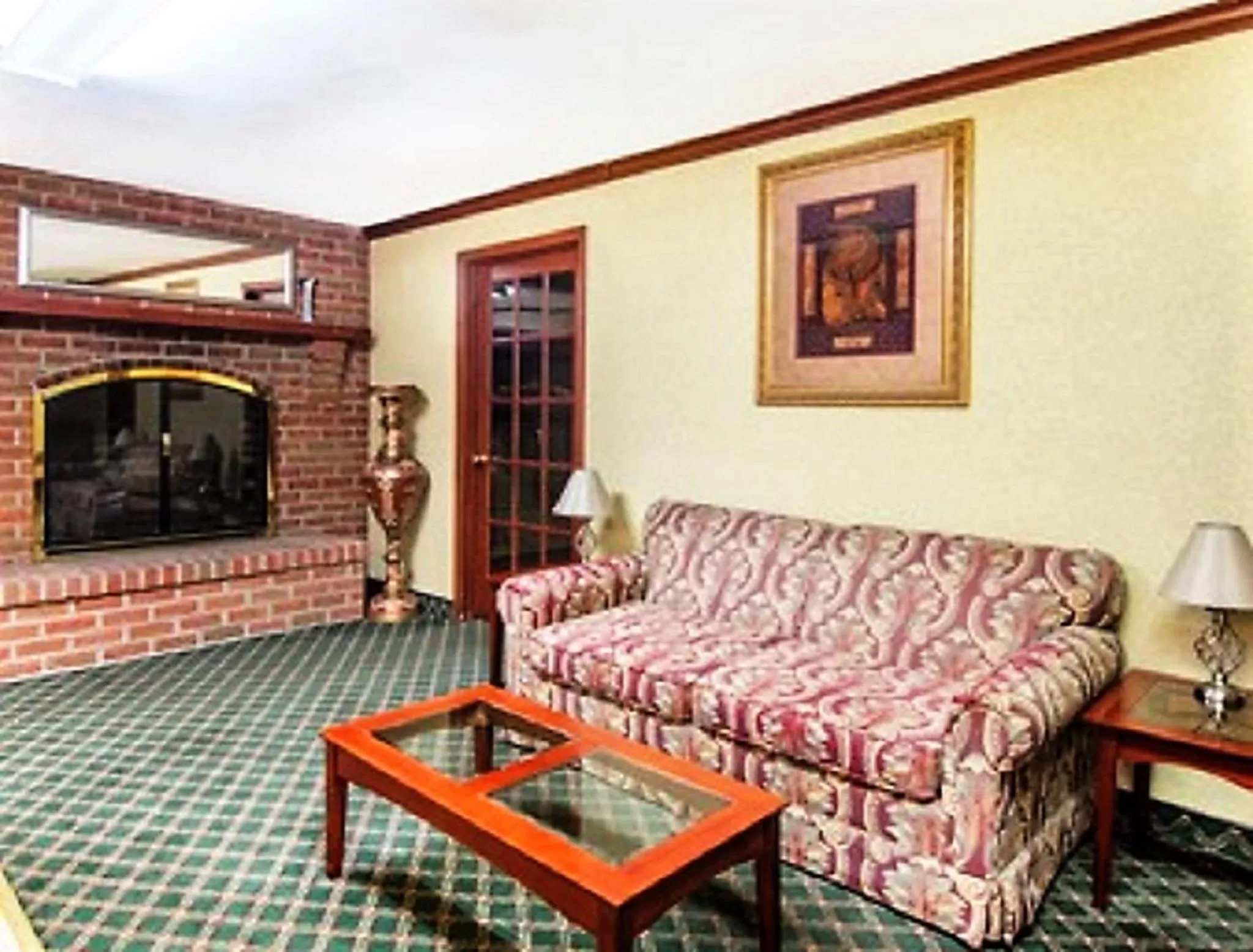 Lobby or reception in Super 8 by Wyndham Marysville