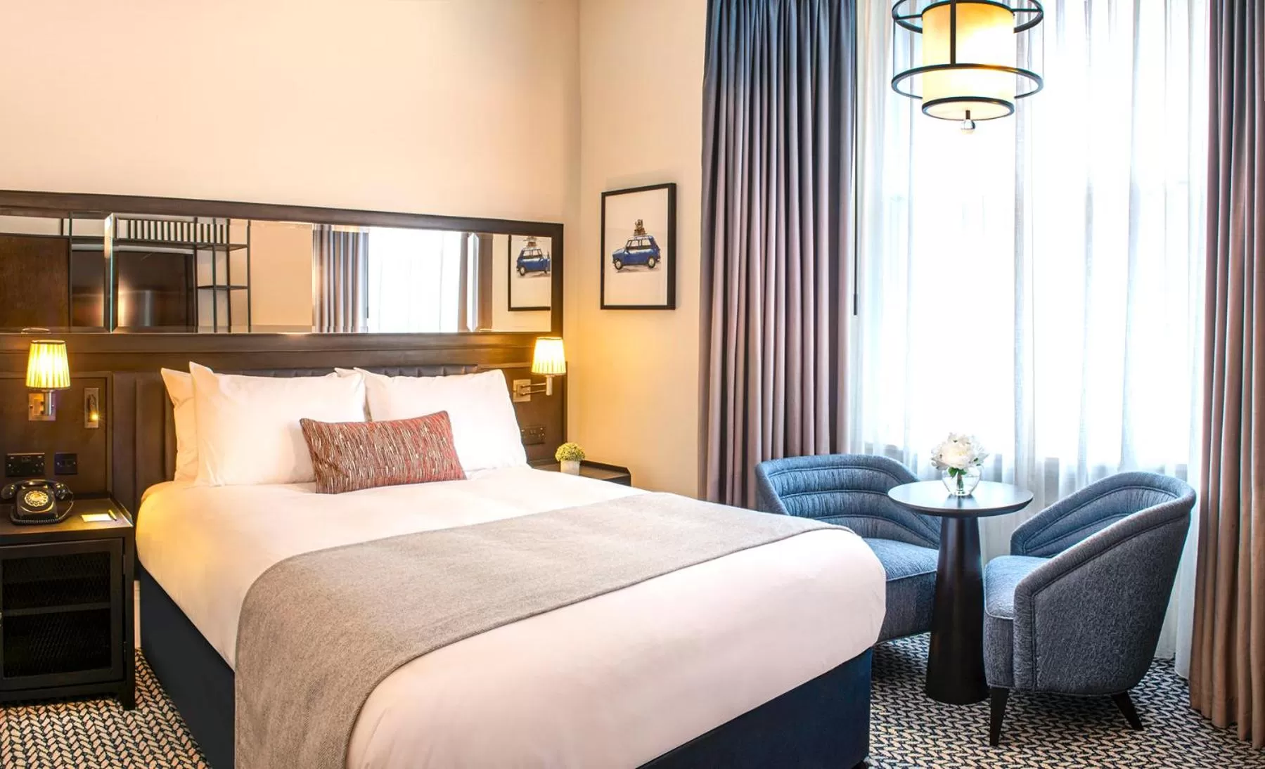 Bedroom, Bed in The Grand Hotel Birmingham