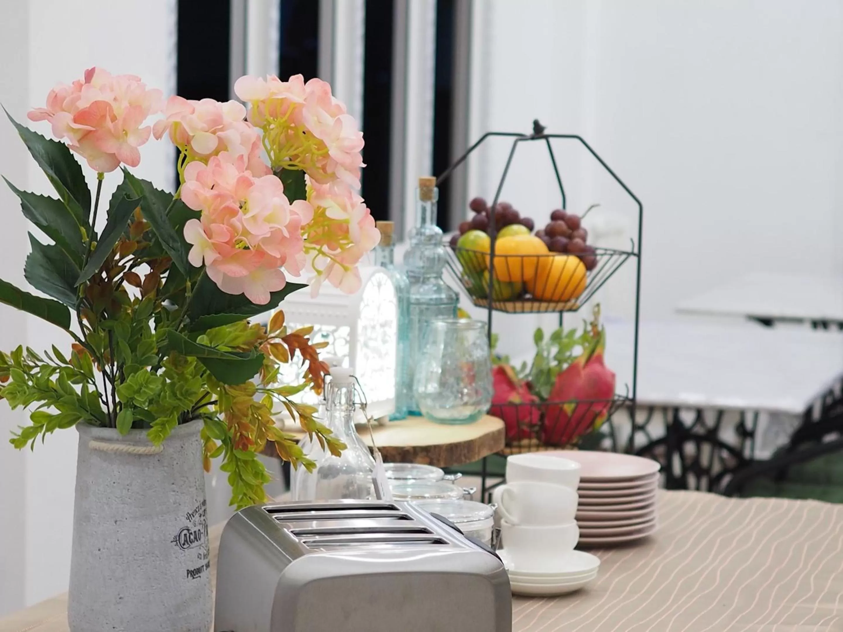 Breakfast in Green Apple Villa