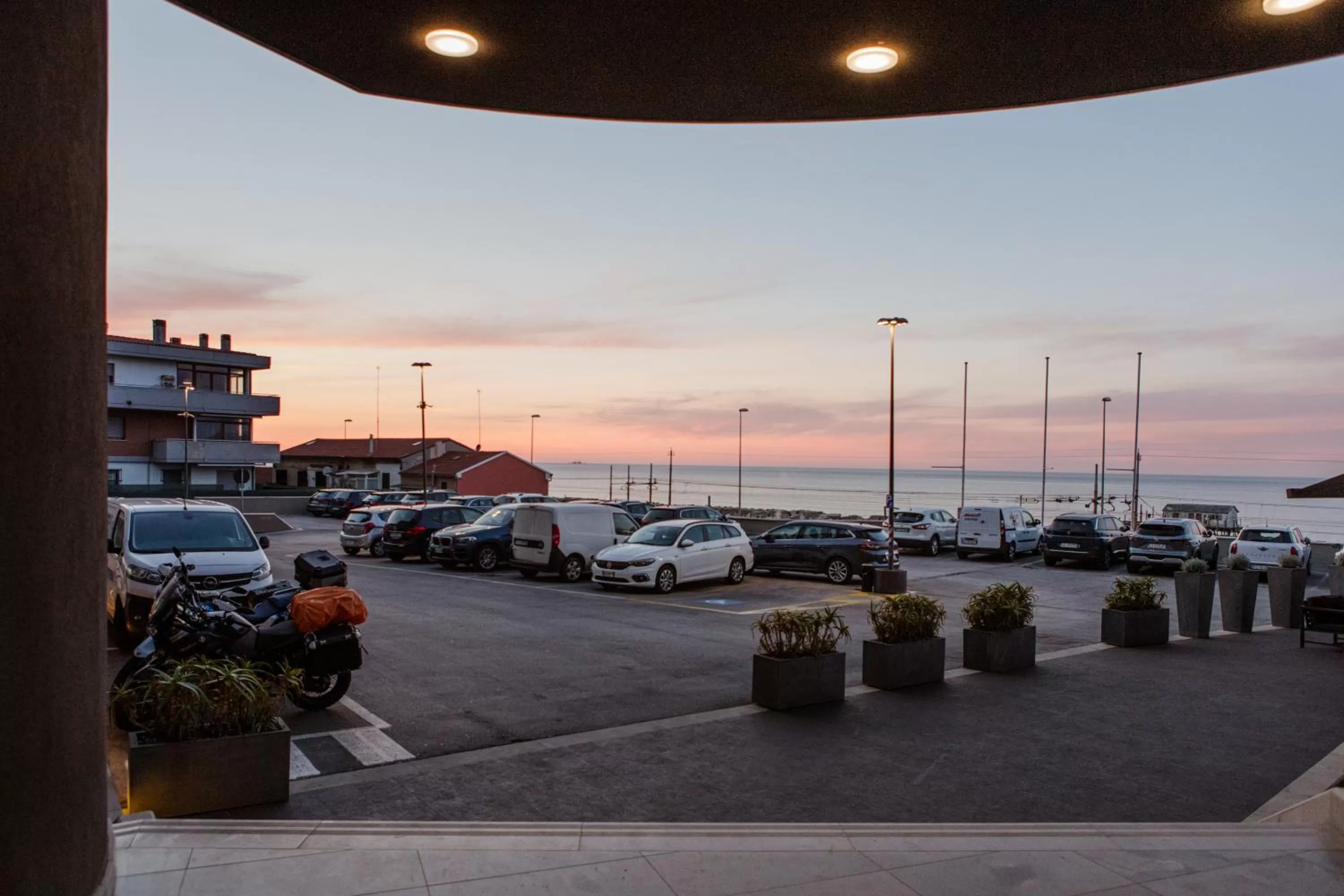 Parking in Ego Hotel