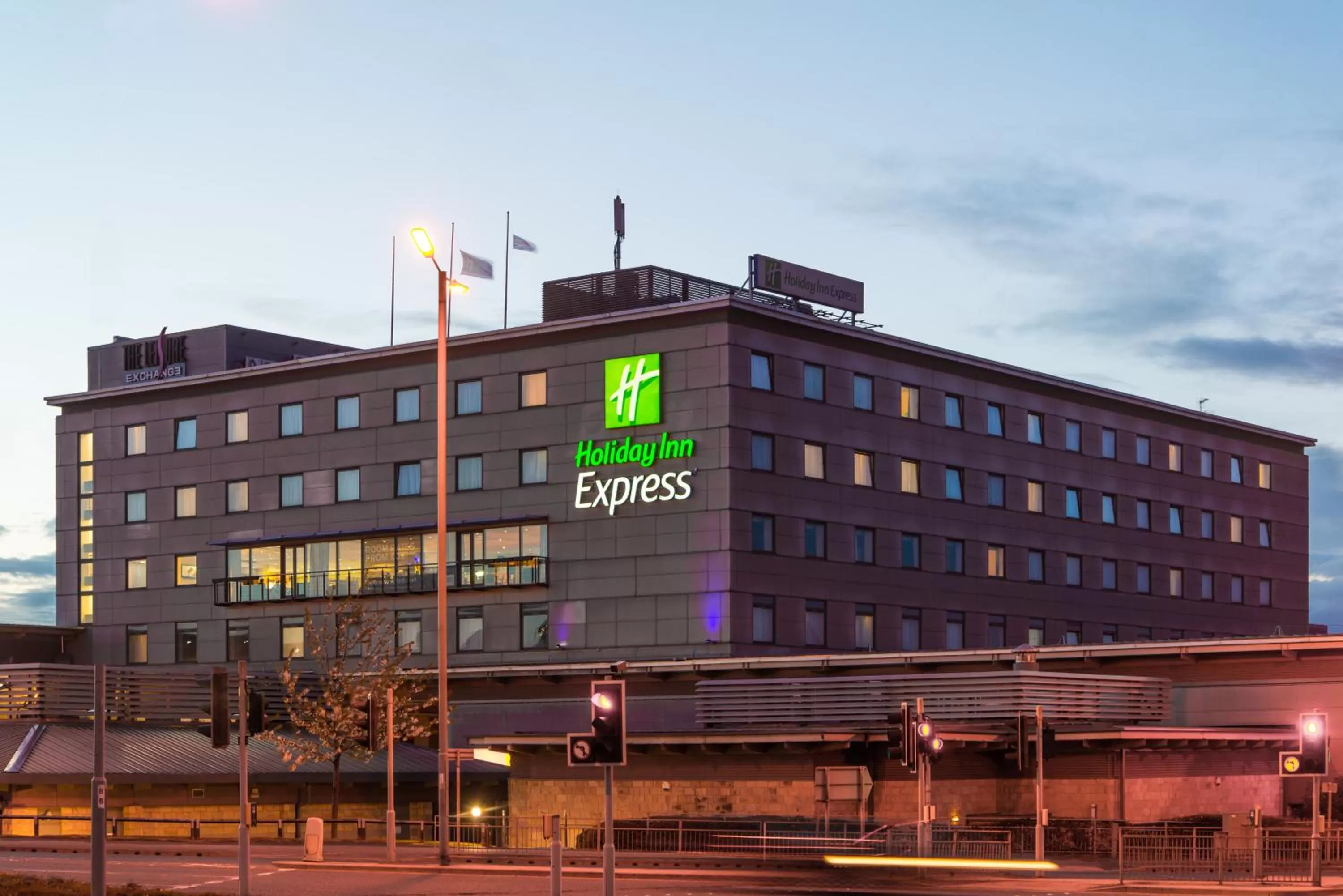 Property building in Holiday Inn Express Bradford City Centre by IHG