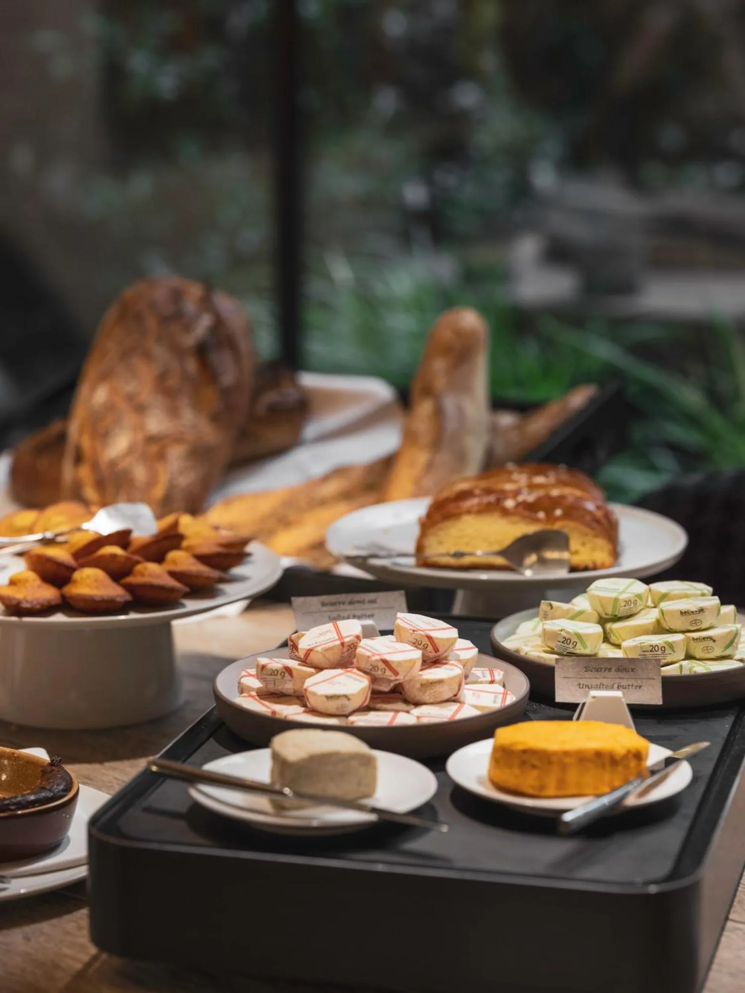 Buffet breakfast in Balthazar Hotel & Spa Rennes - MGallery Collection