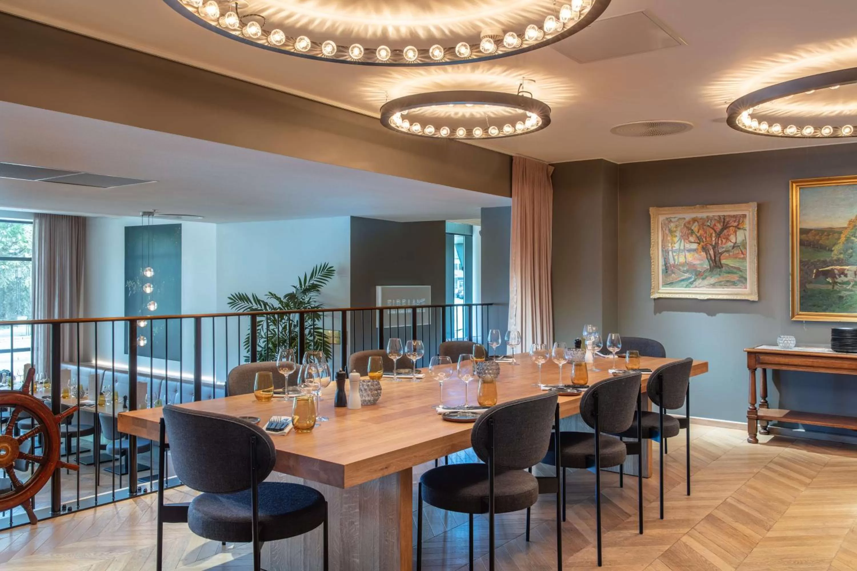 Restaurant/places to eat in Radisson Blu Atlantic Hotel, Stavanger