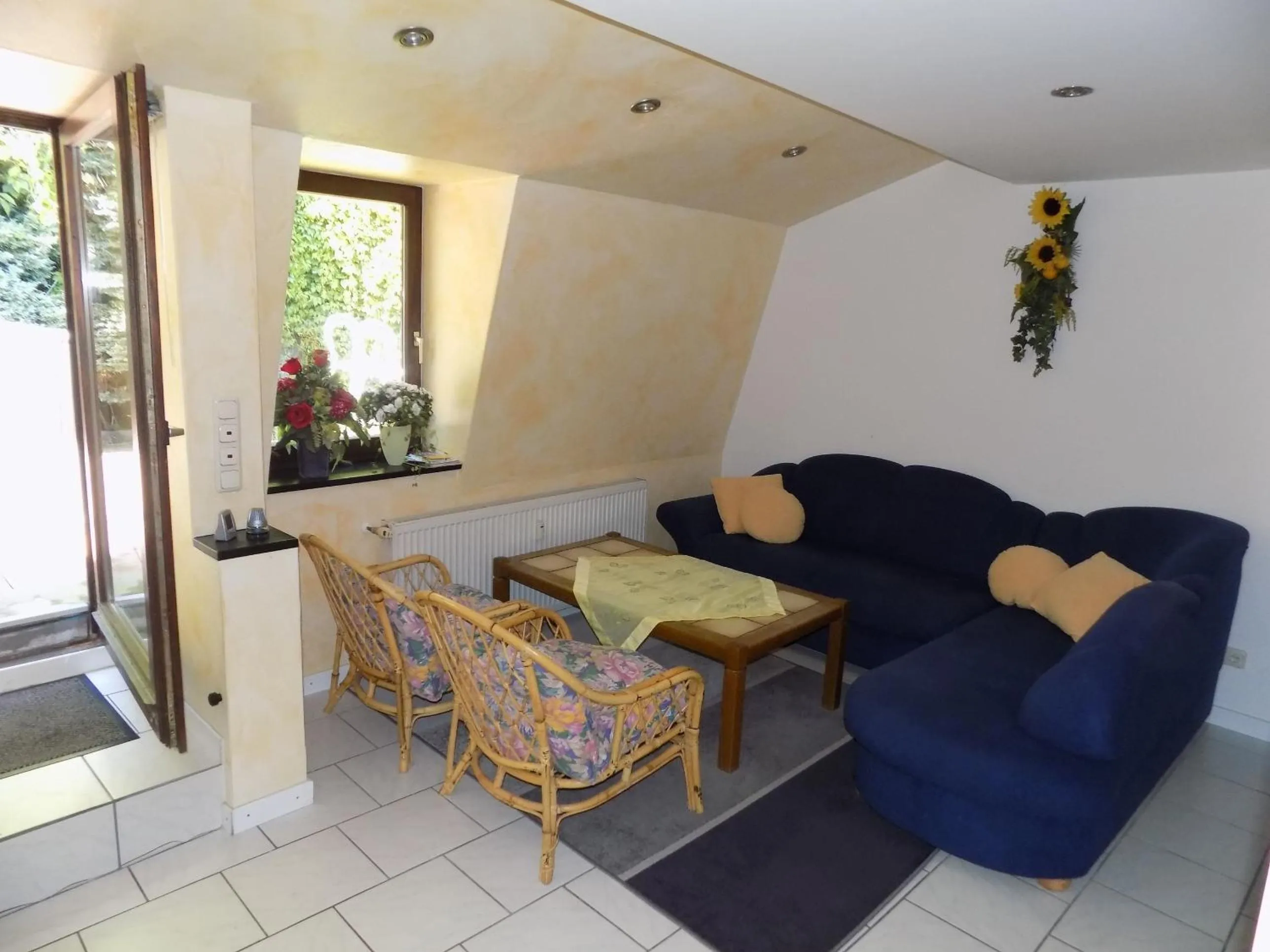 Living room in Gästehaus Eschbach