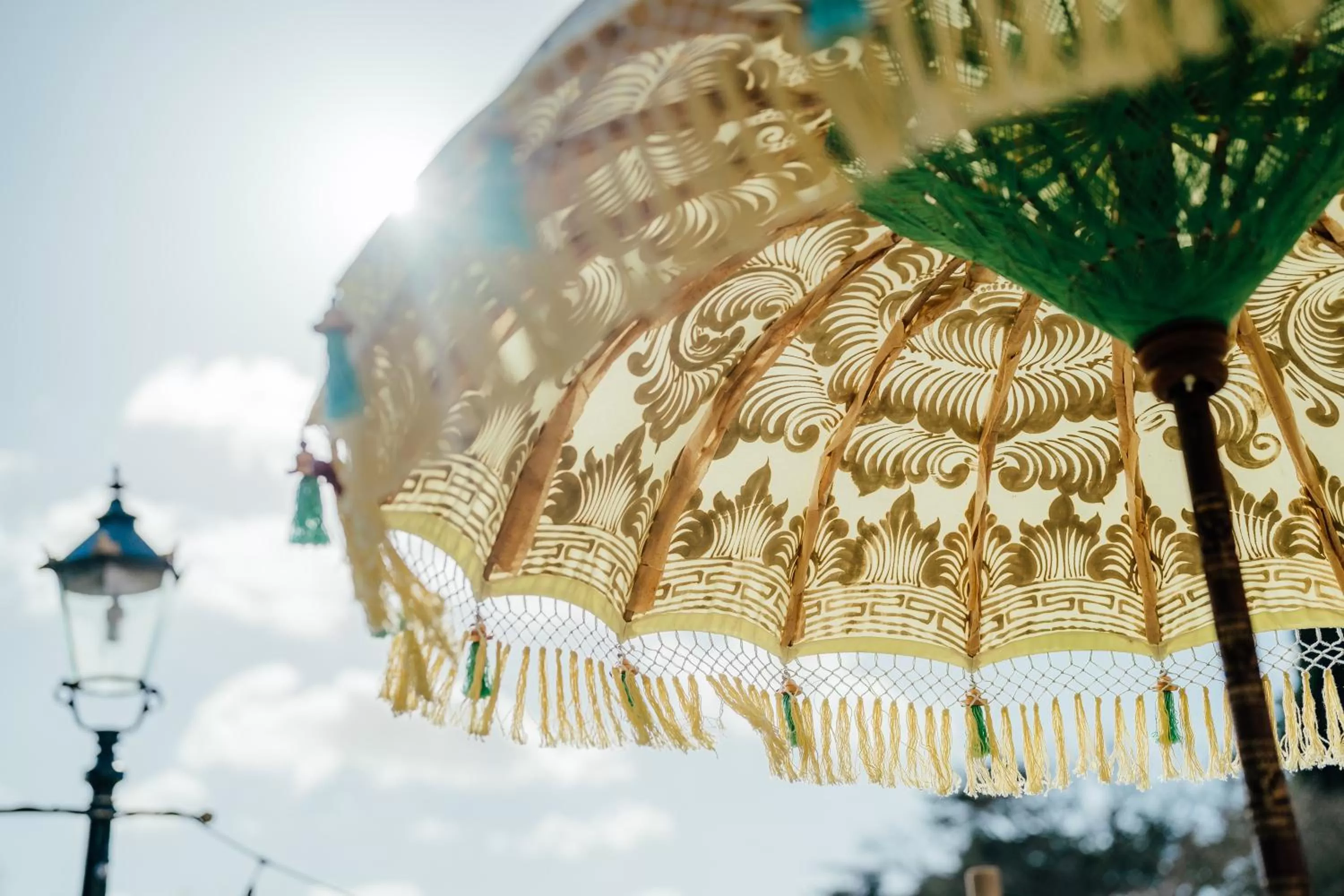 Patio in Pennyhill Park Hotel and Spa