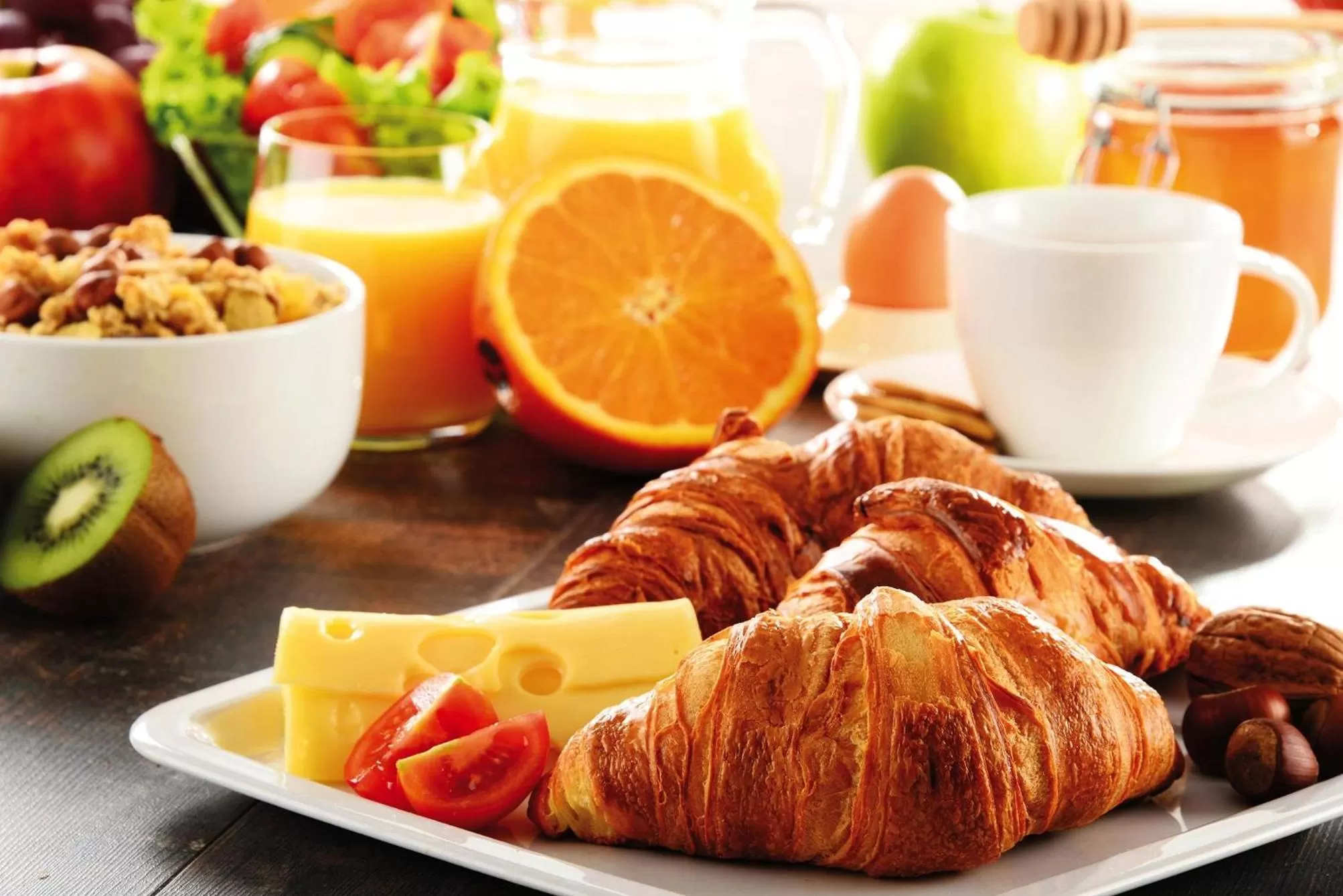 Buffet breakfast in IntercityHotel Hildesheim City