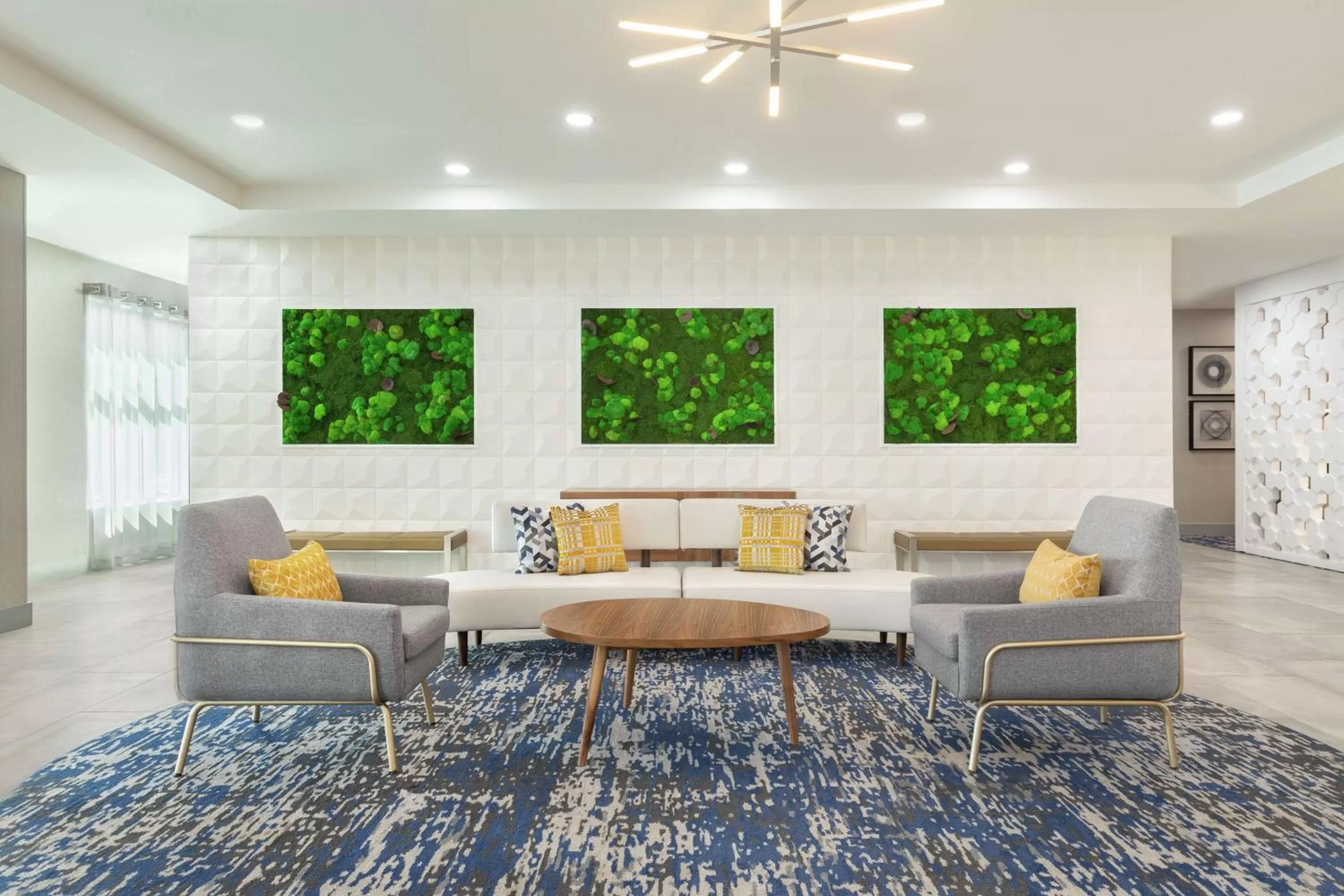 Lobby or reception in Homewood Suites By Hilton Mcdonough