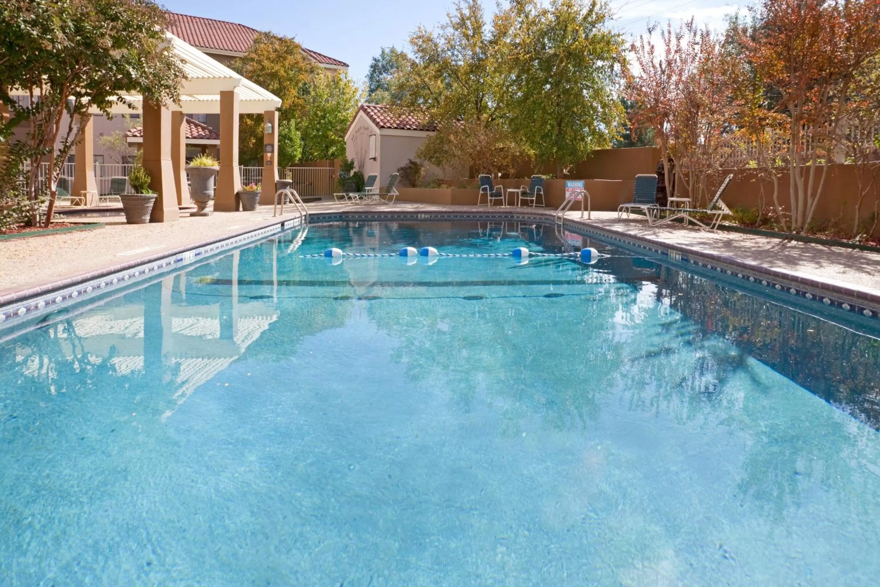 Swimming pool in Staybridge Suites Lubbock-University Area by IHG
