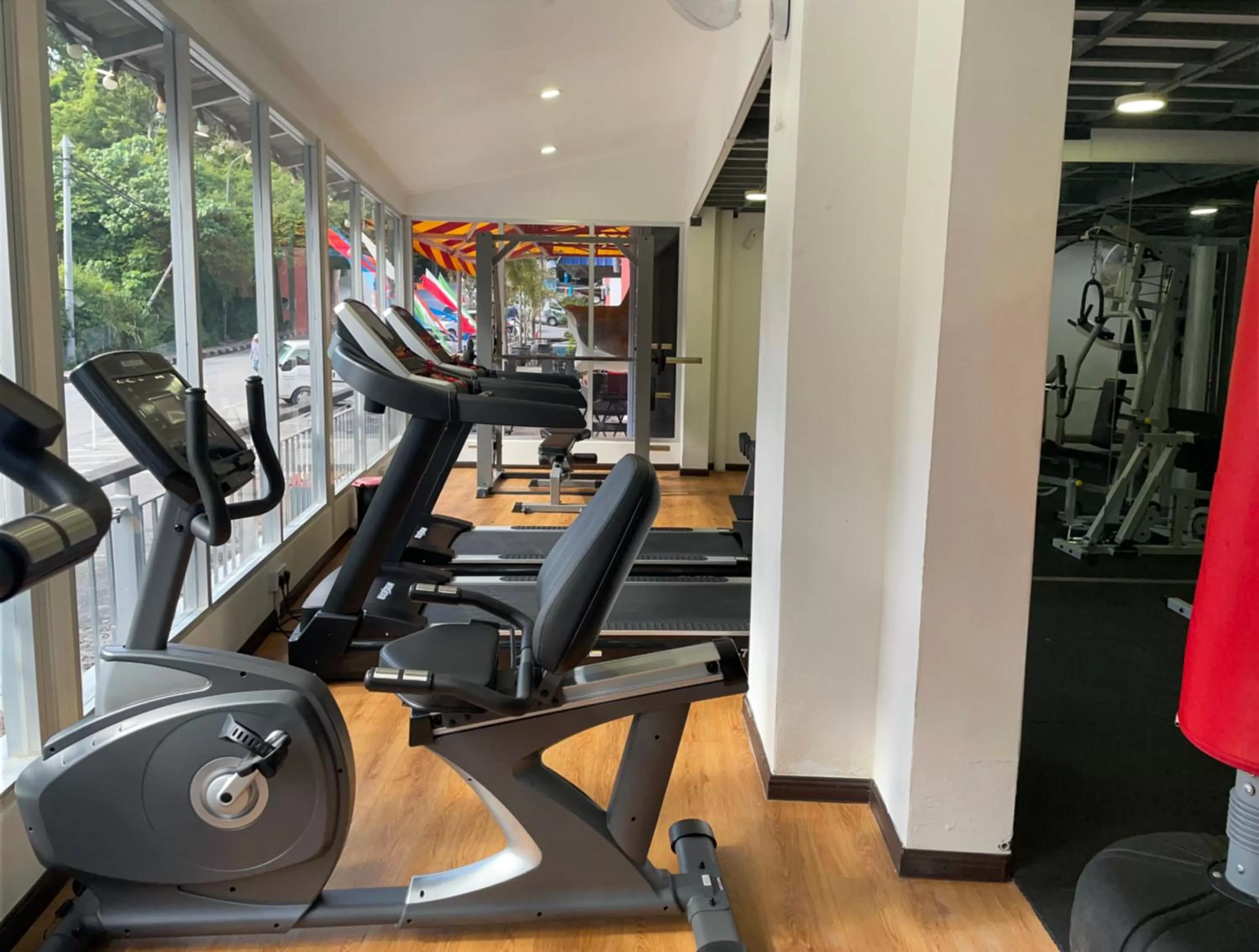 Fitness centre/facilities in Ramada by Wyndham Langkawi Marina