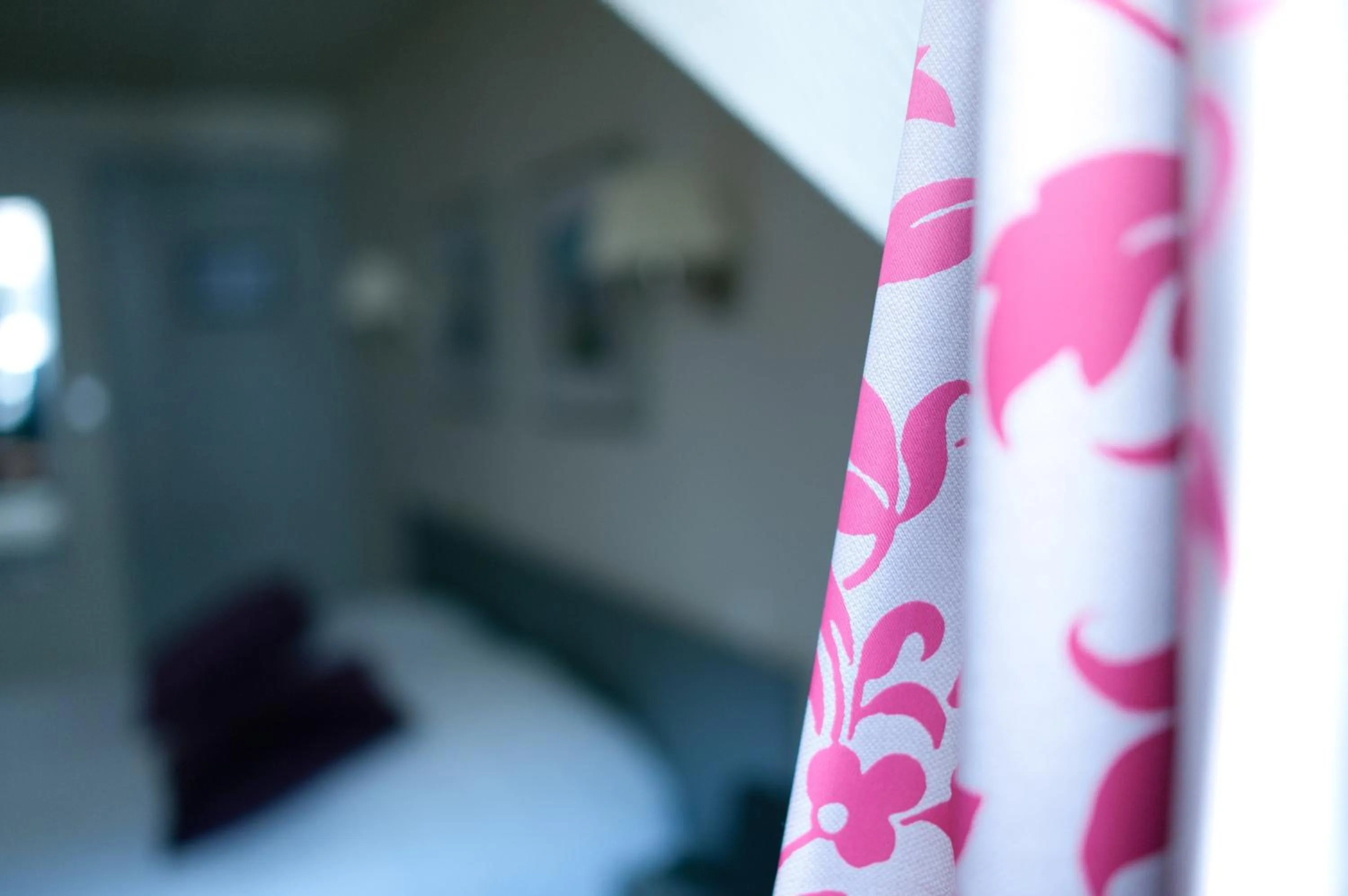 Decorative detail, Bed in Hôtel Carmin