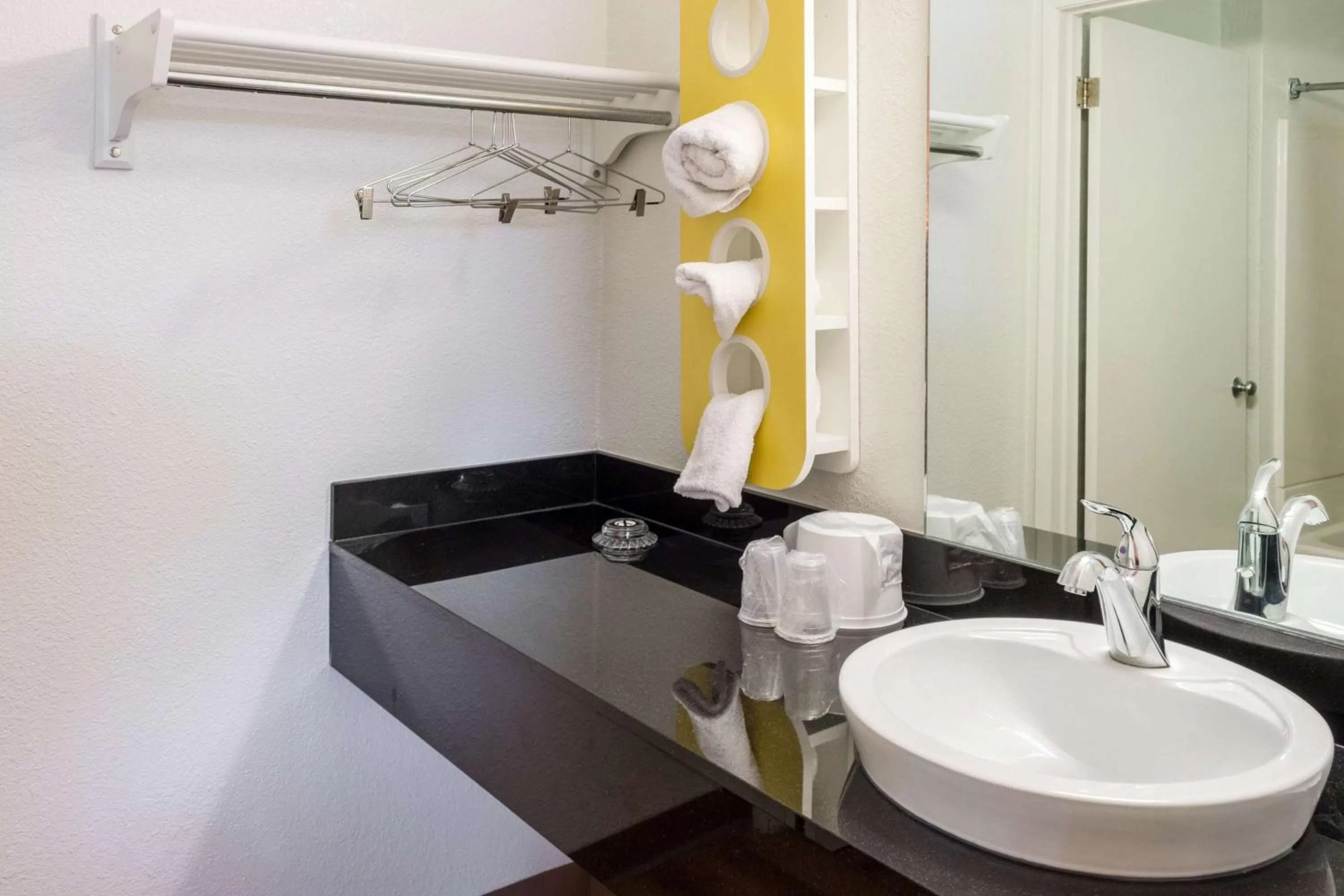 Shower in Motel 6-Bakersfield, CA - East