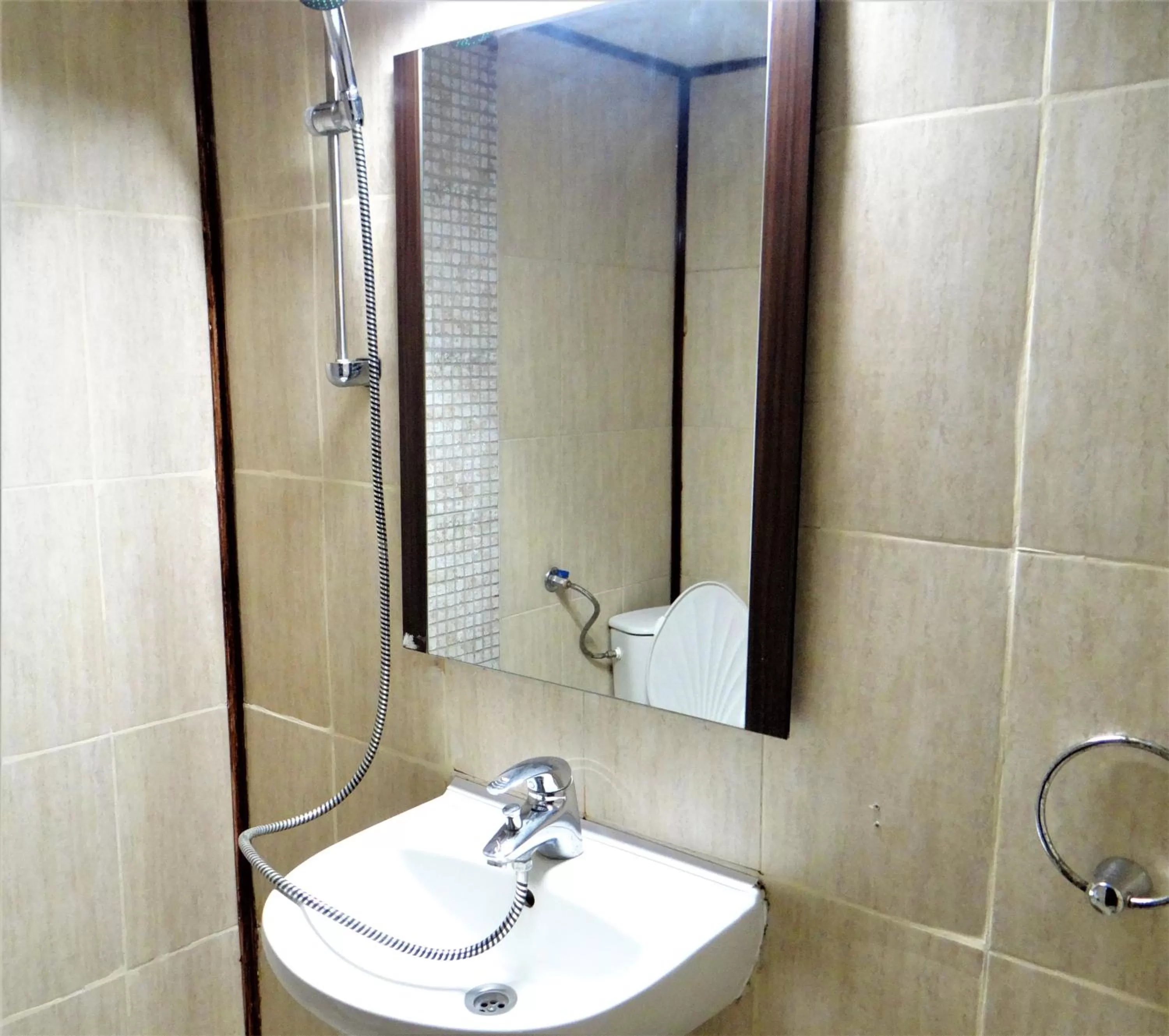 Bathroom in The Old House Family Hotel