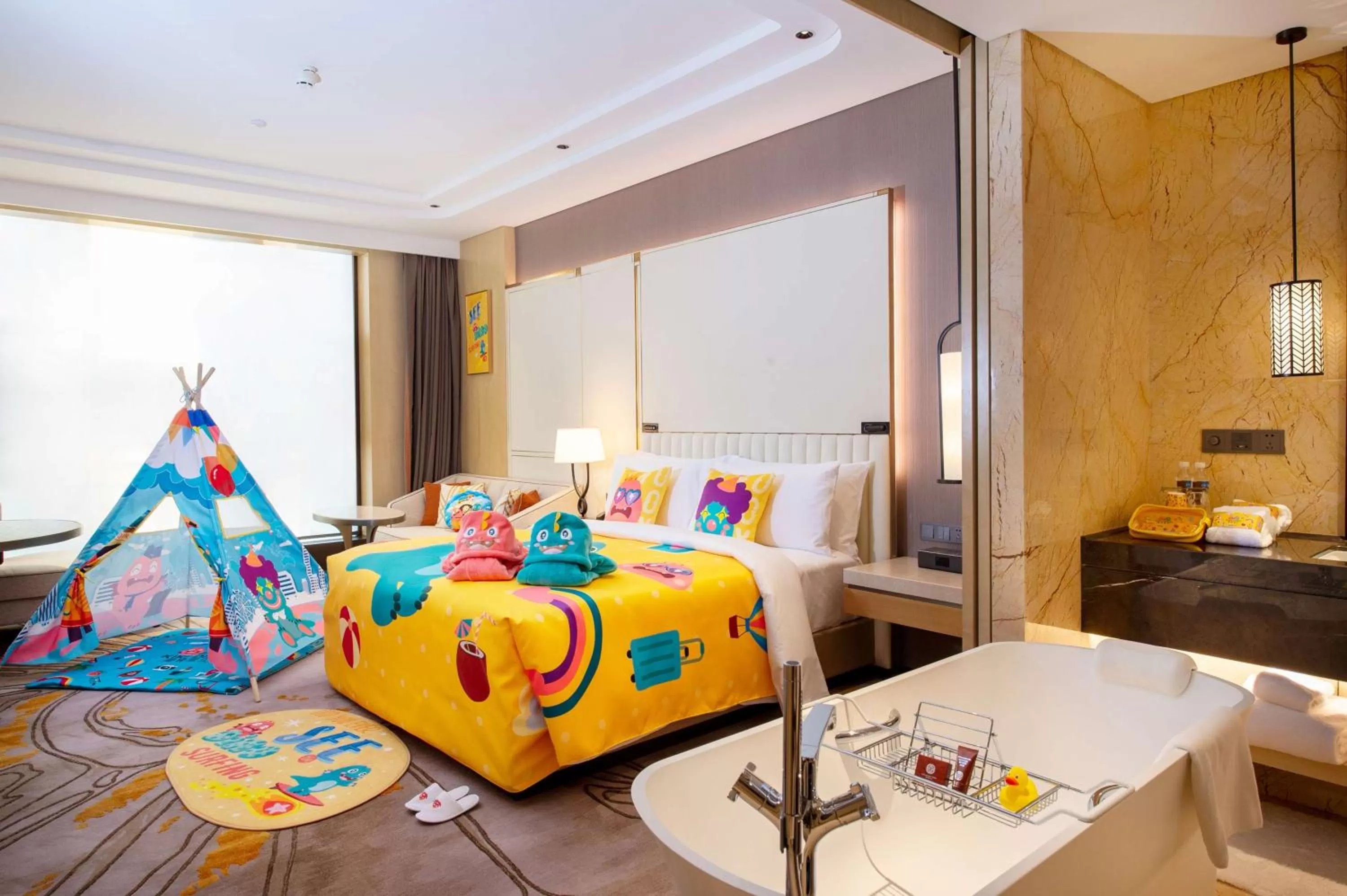 Bed in Conrad Tianjin