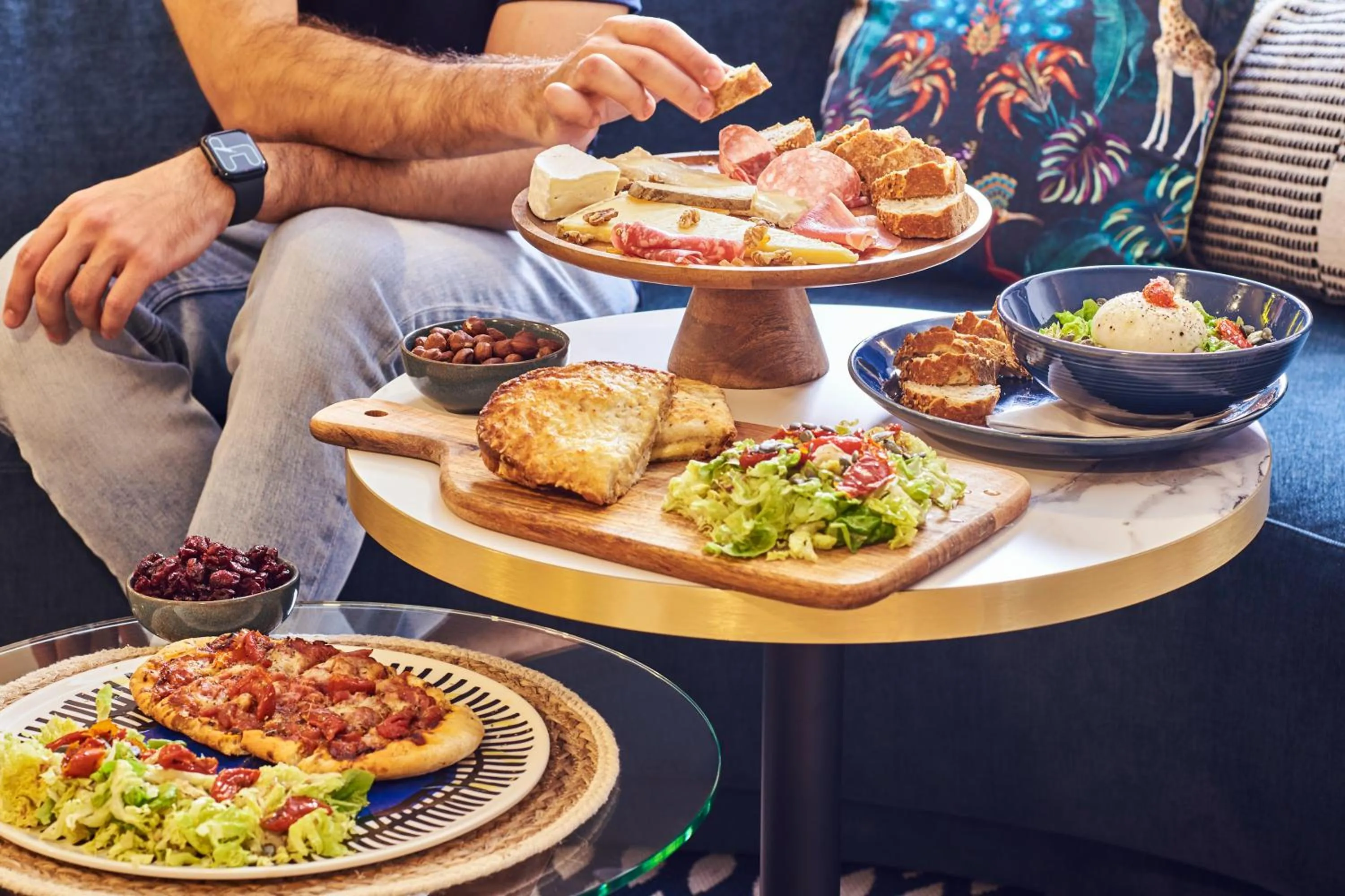 Restaurant/places to eat in ibis Paris La Villette Cité des Sciences 19ème