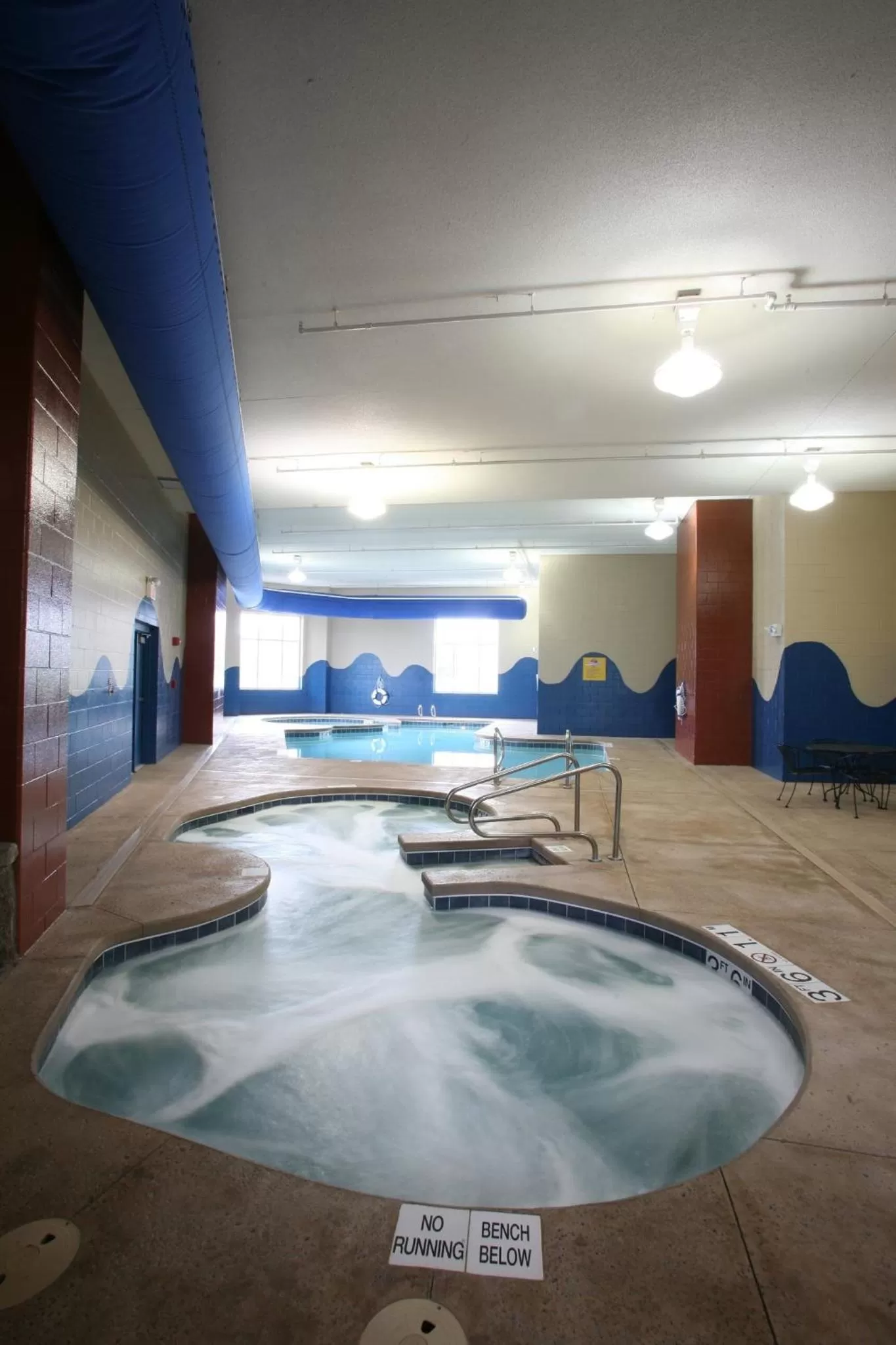 Swimming pool in Holiday Inn Omaha Downtown - Waterpark by IHG