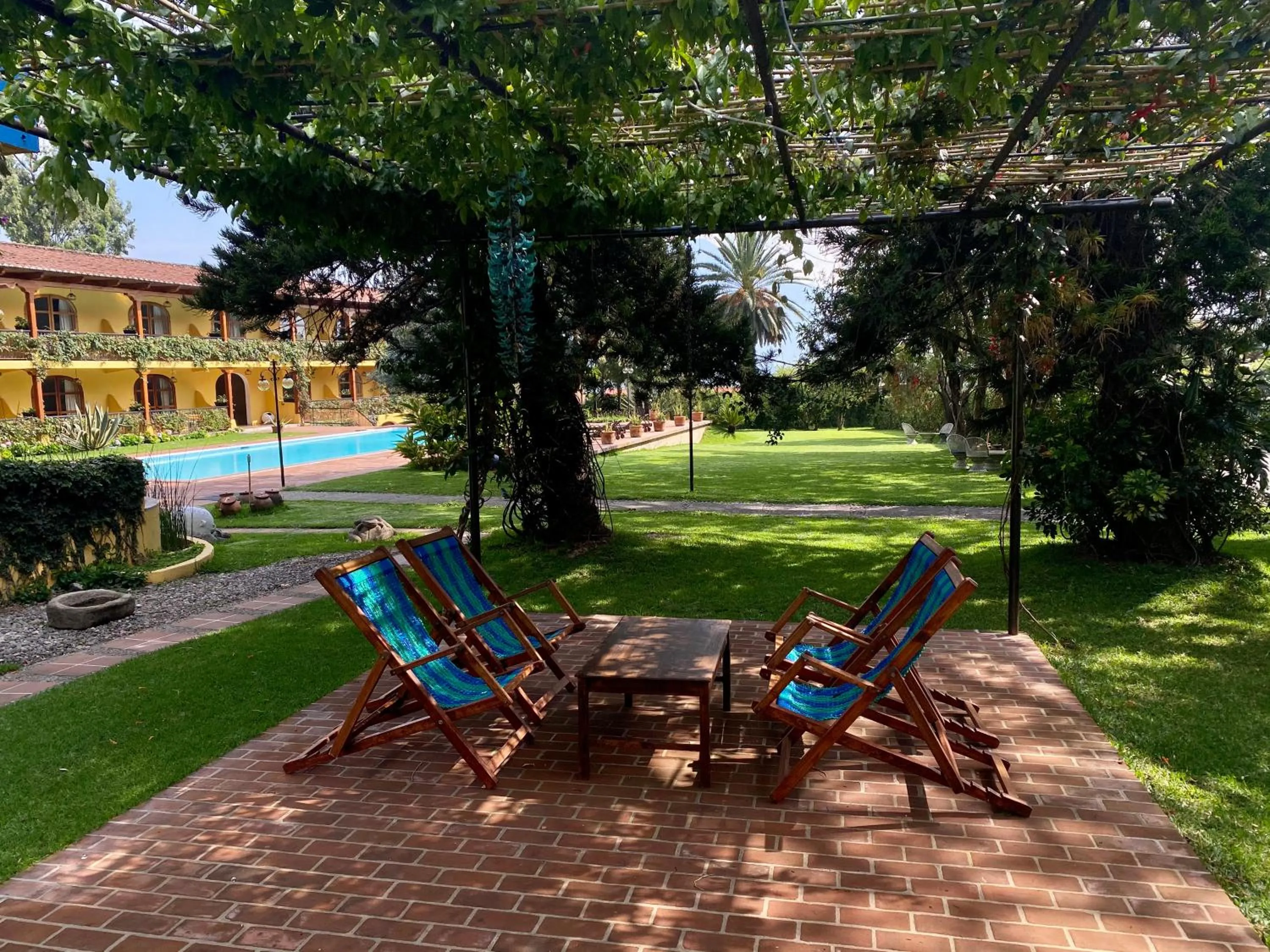 Garden in Villa Santa Catarina