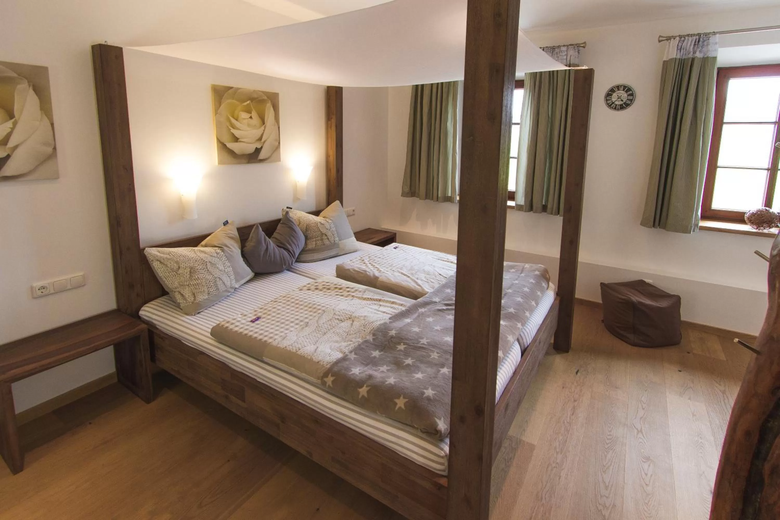 Photo of the whole room, Bed in Hotel Alpenblick