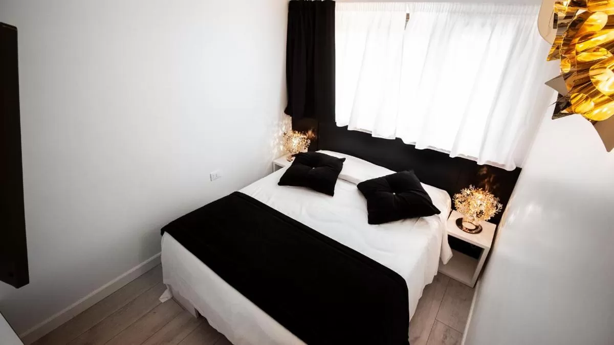 Bed in Hotel La Compagnia Del Viaggiatore