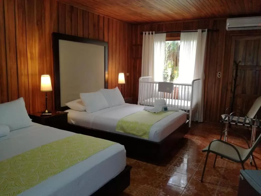Bed in Casona Rústica & Bungalow