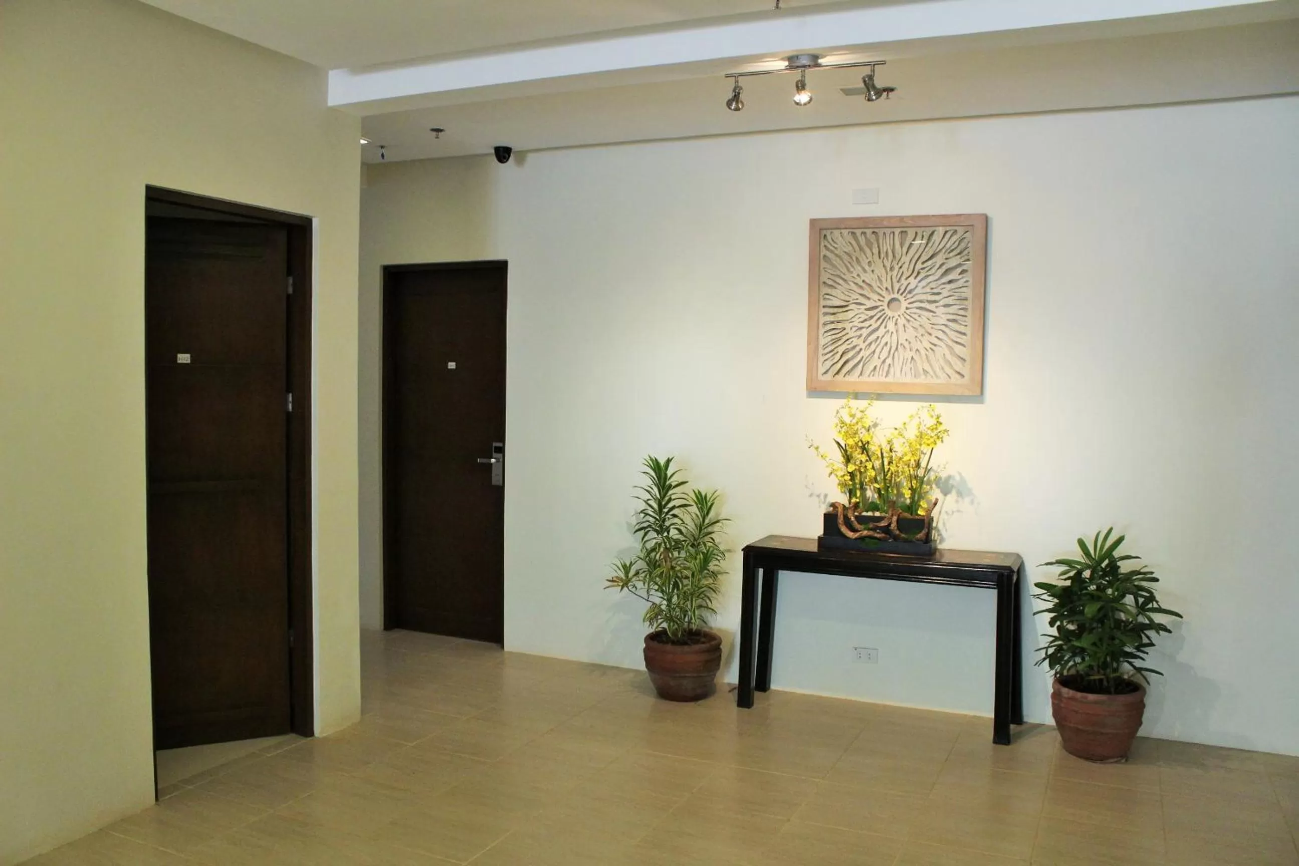 Patio in Coron Visitors Hotel