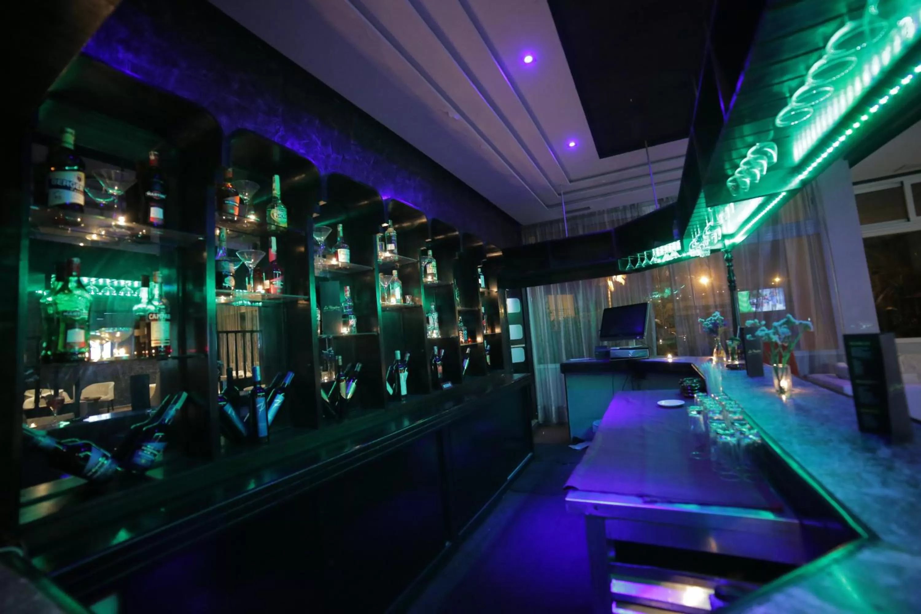 Lounge or bar in Hotel Suisse