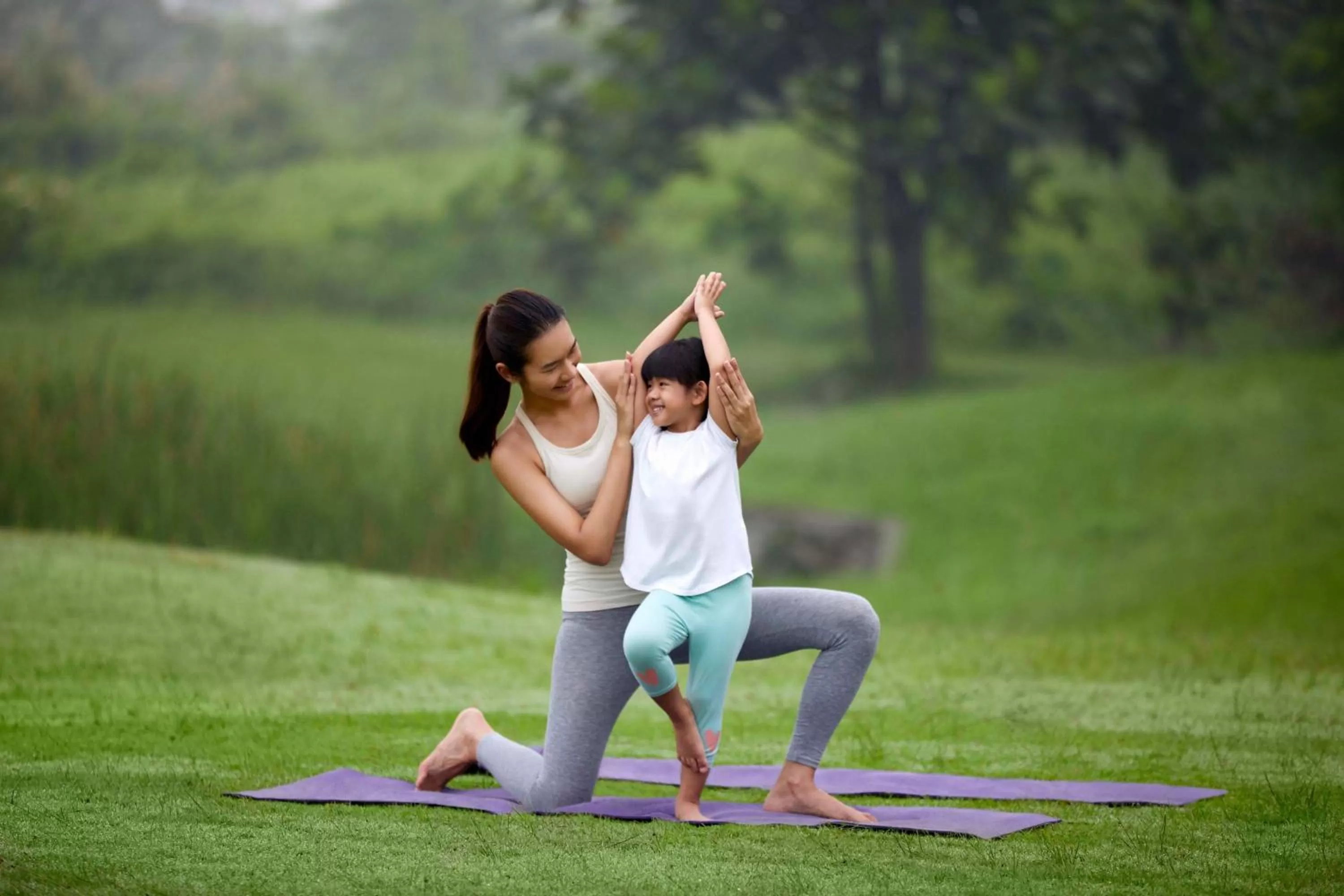 Fitness centre/facilities in The Westin Surabaya
