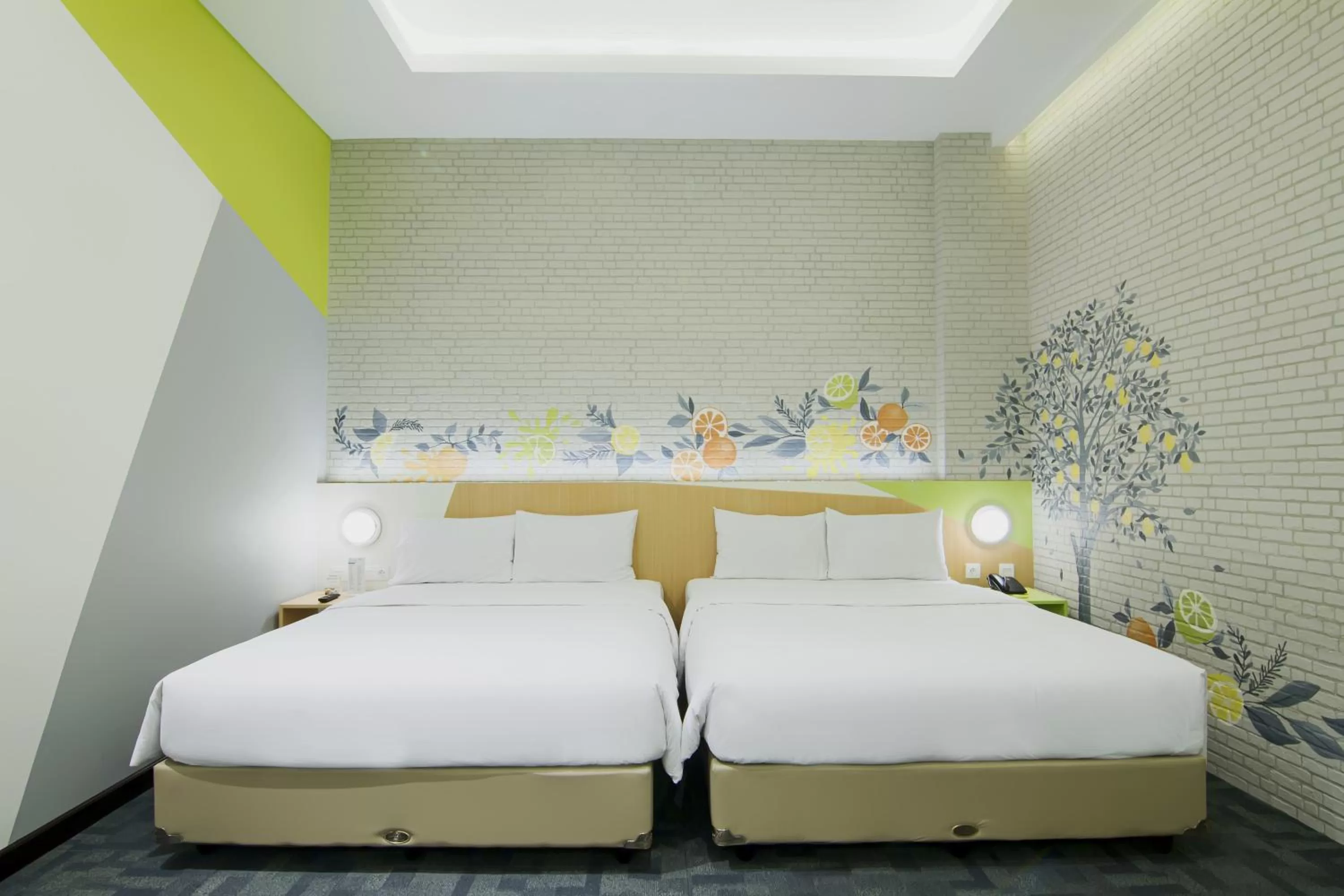 Bedroom, Bed in Zest Sukajadi Bandung by Swiss-Belhotel International
