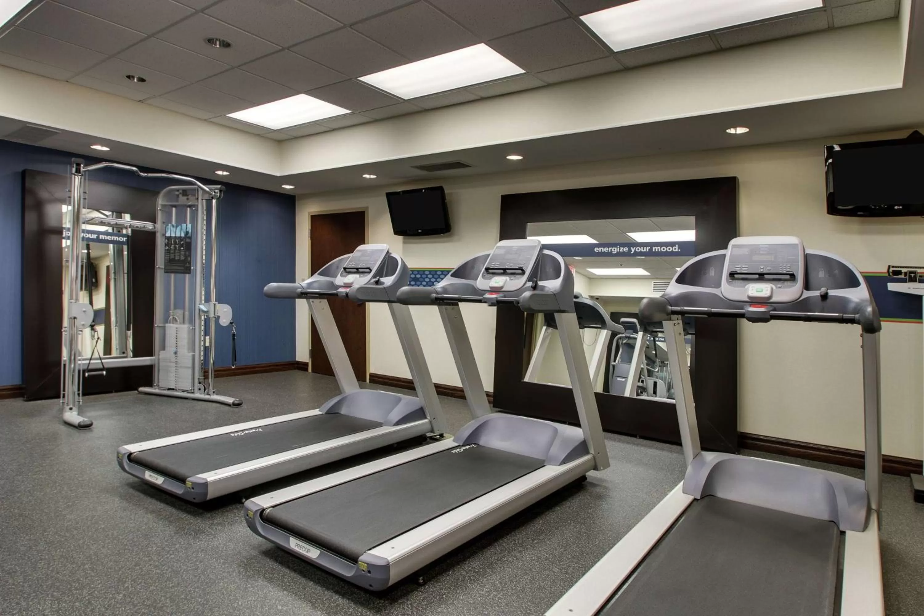 Fitness centre/facilities in Hampton Inn DuBois