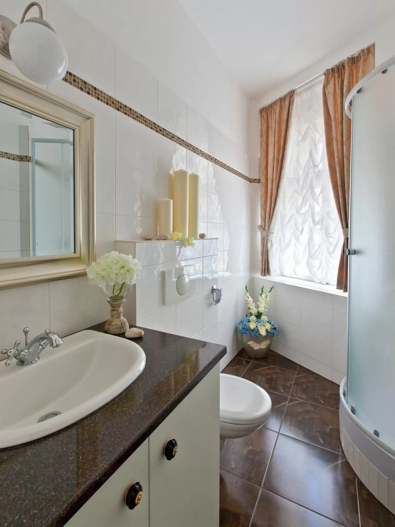 Bathroom in Cathedral Prague Apartments