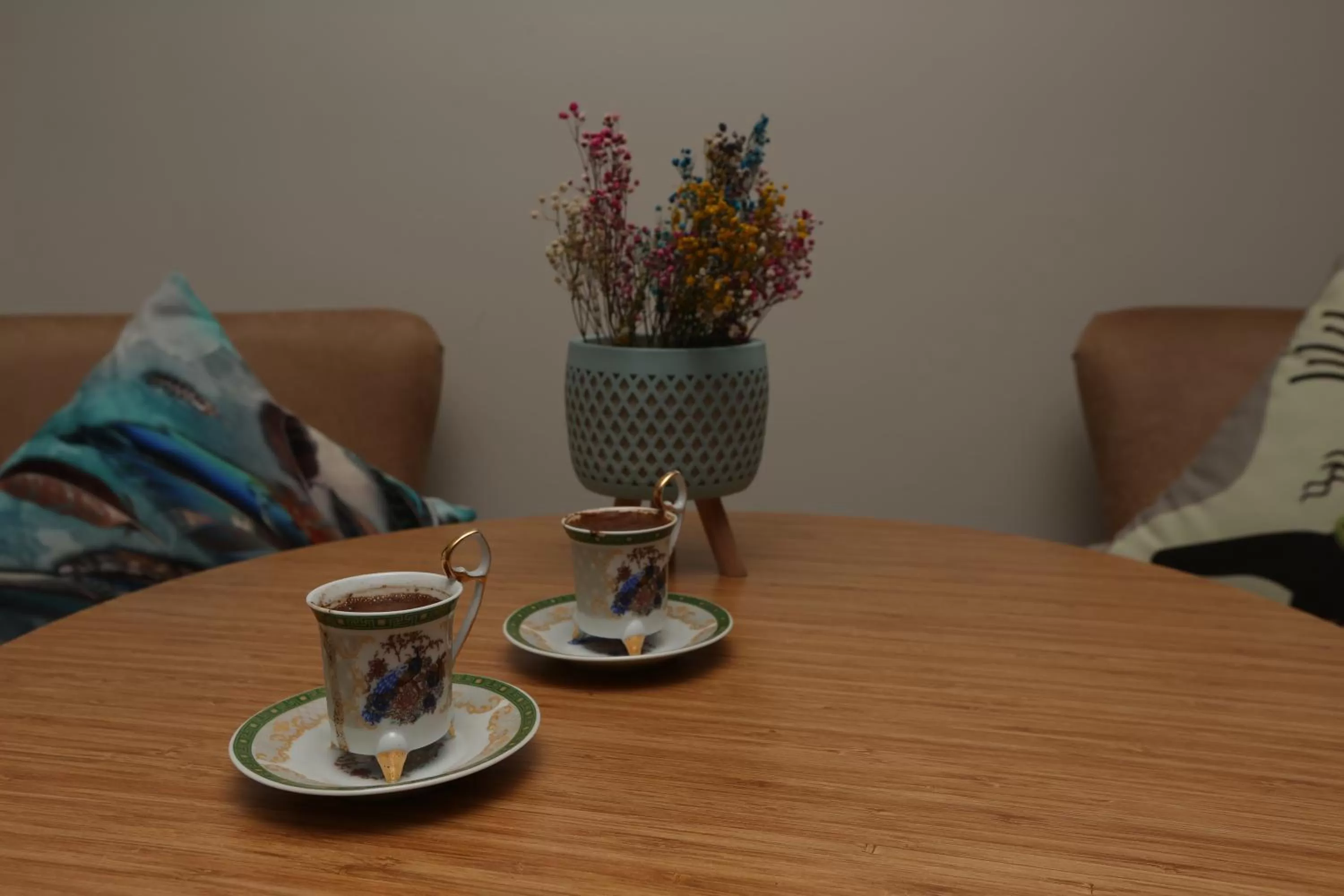 Coffee/tea facilities in Perazre Hotel