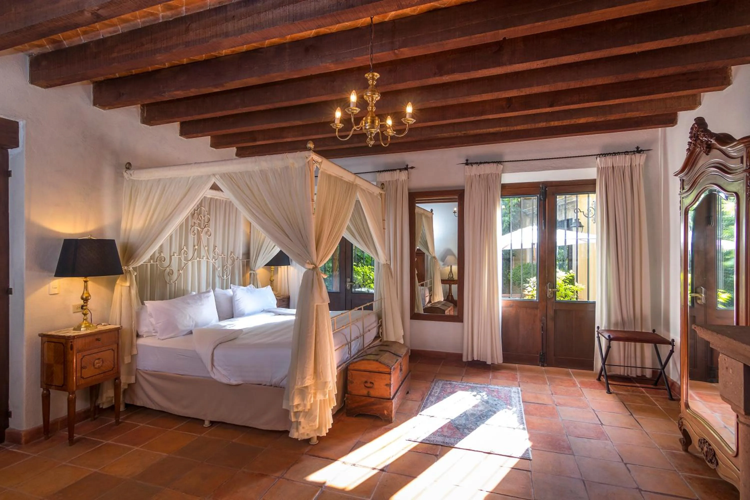 Bed in Villa Santa Mónica