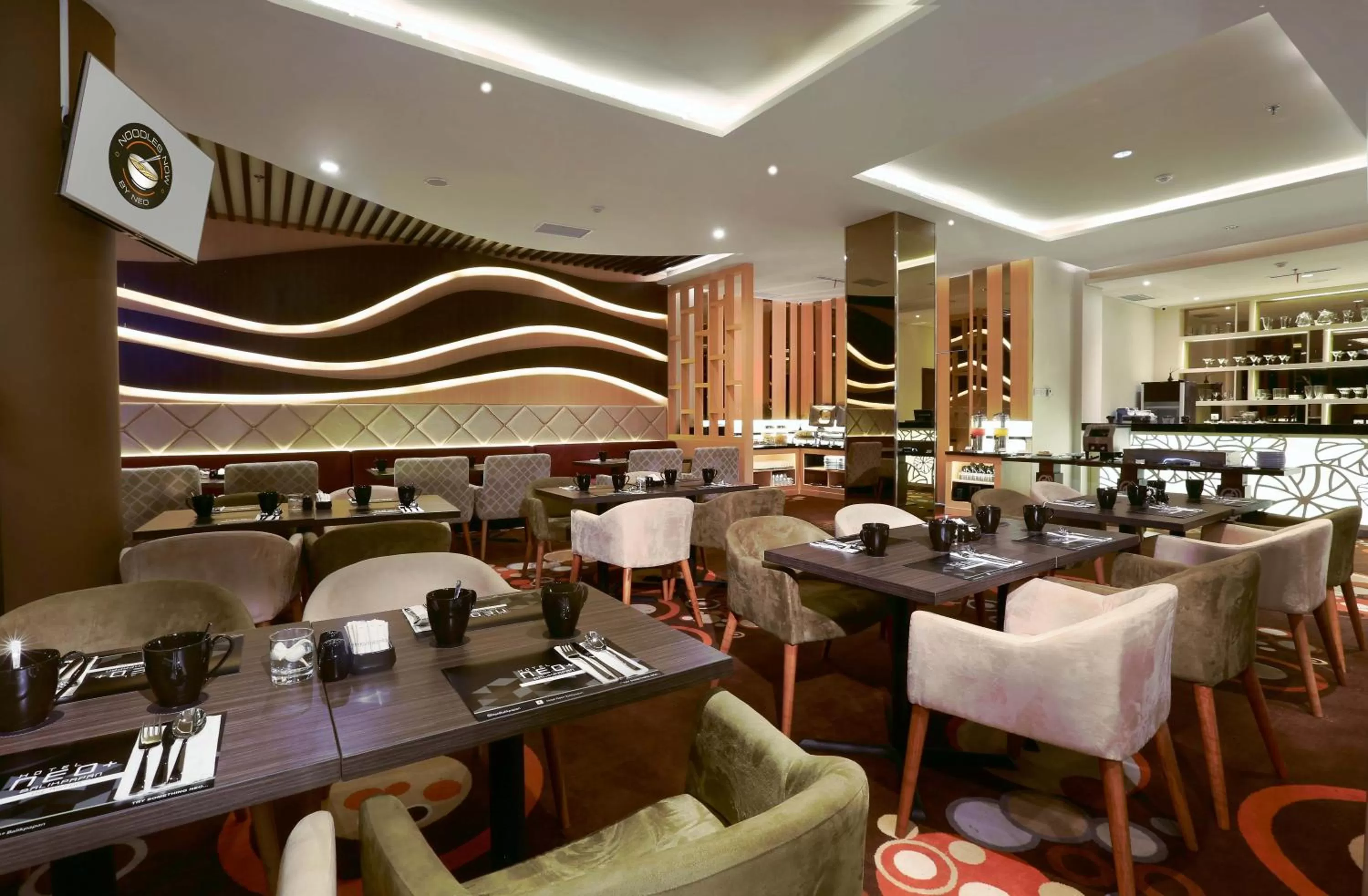 Restaurant/places to eat in Hotel Neo+ Balikpapan by ASTON