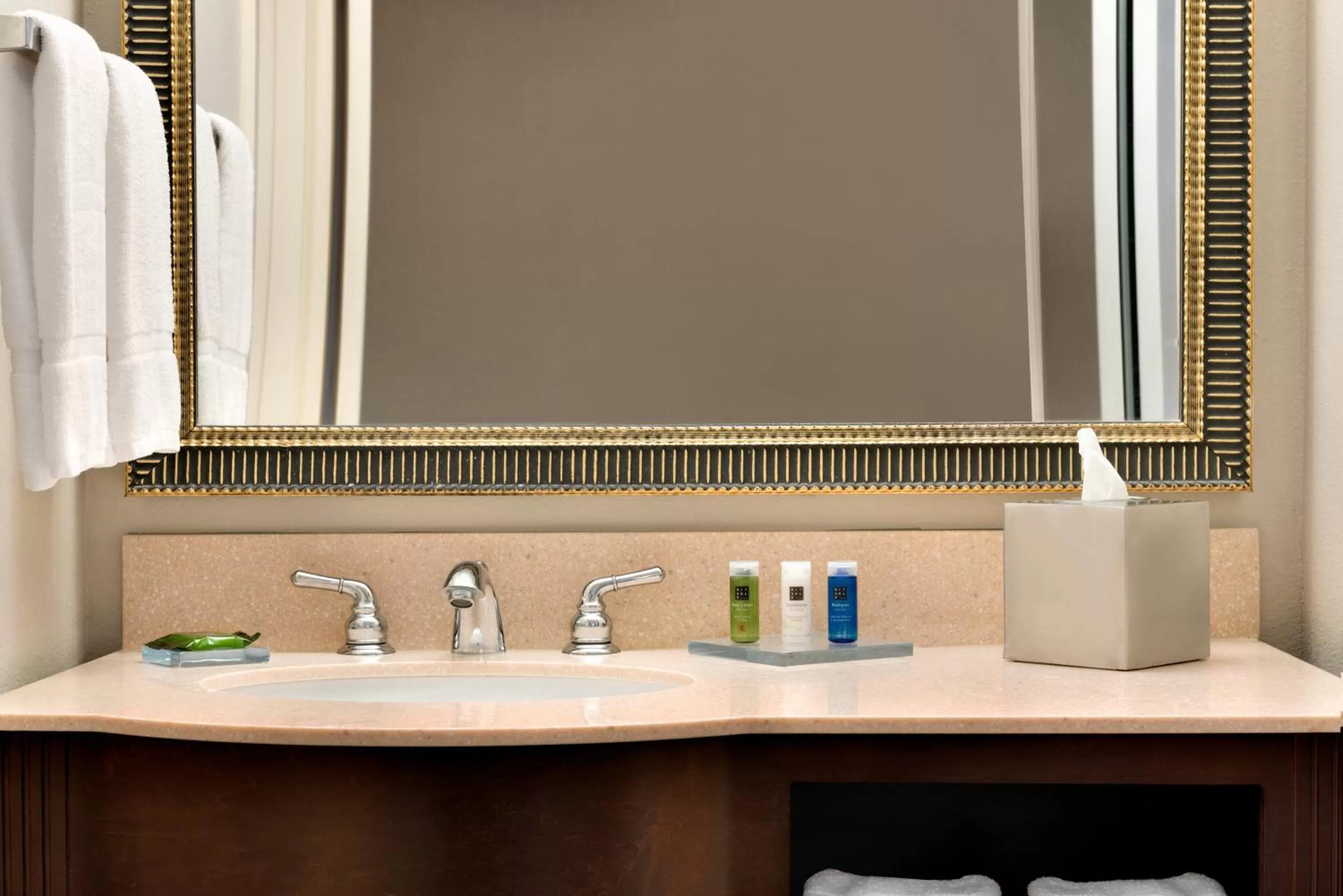 Bathroom in Radisson Hotel Cincinnati Riverfront