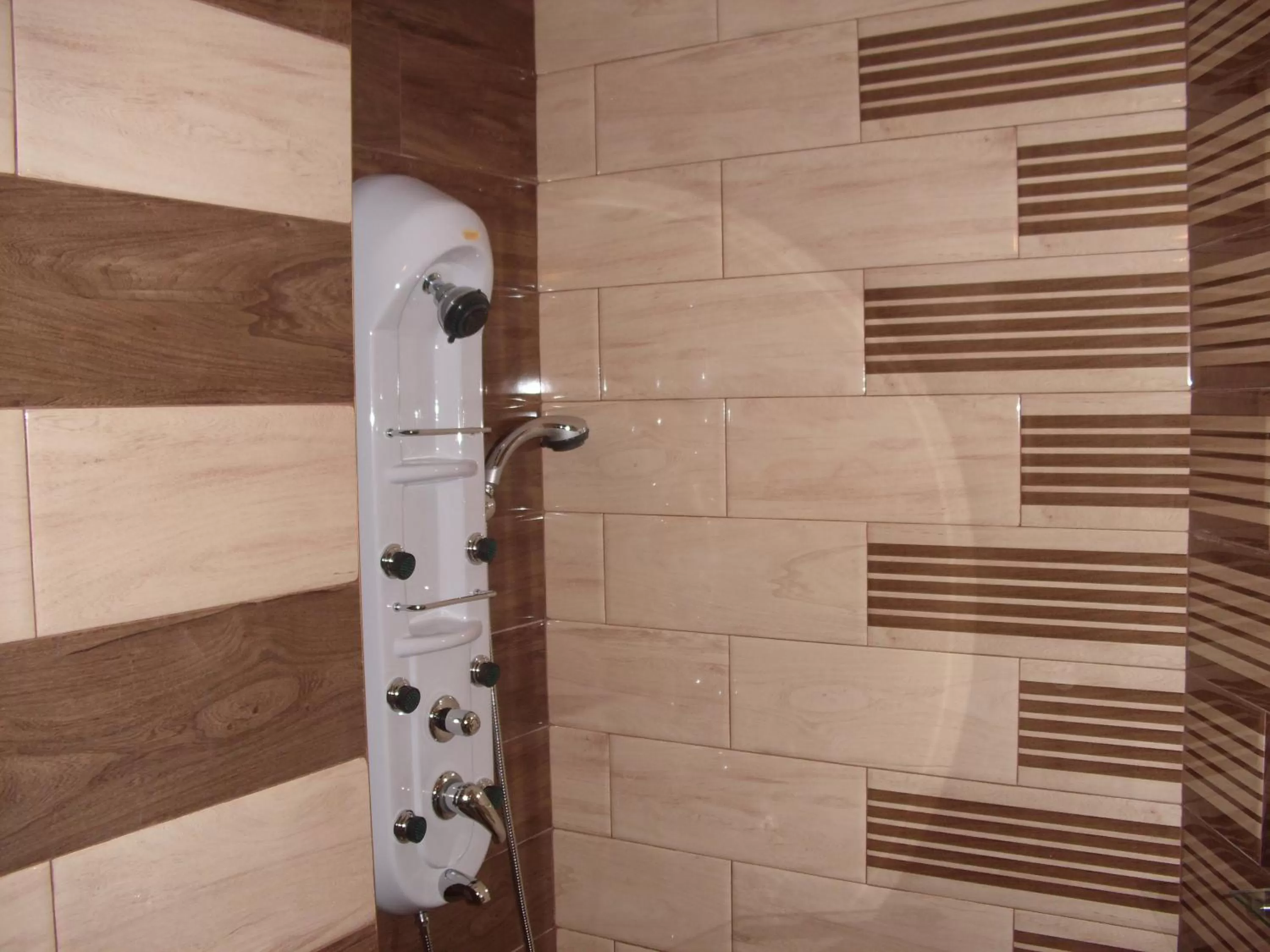 Bathroom in Family Hotel Malibu