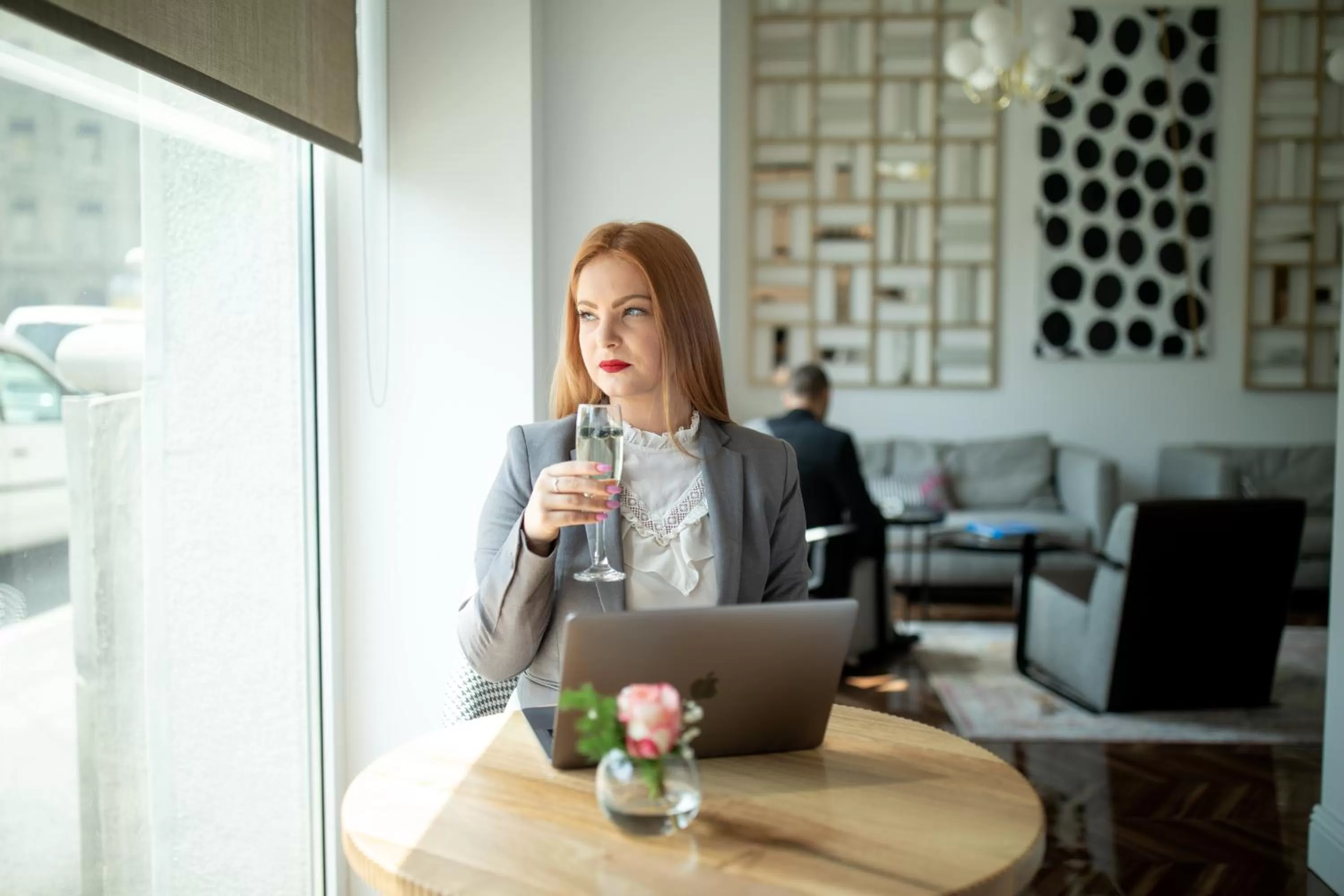 People in Jump INN Hotel Belgrade