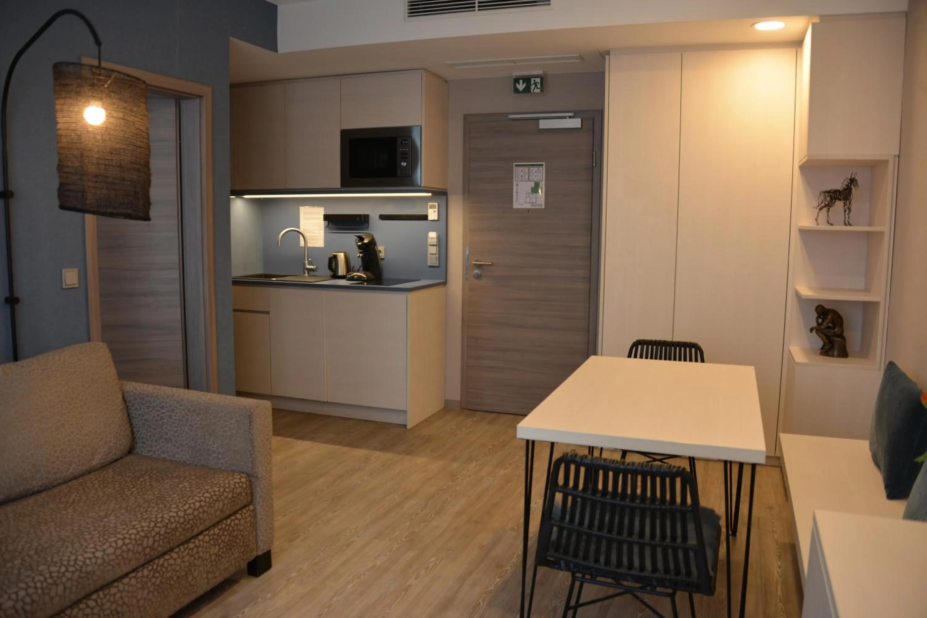 Kitchen or kitchenette in Belle Blue Zentrum