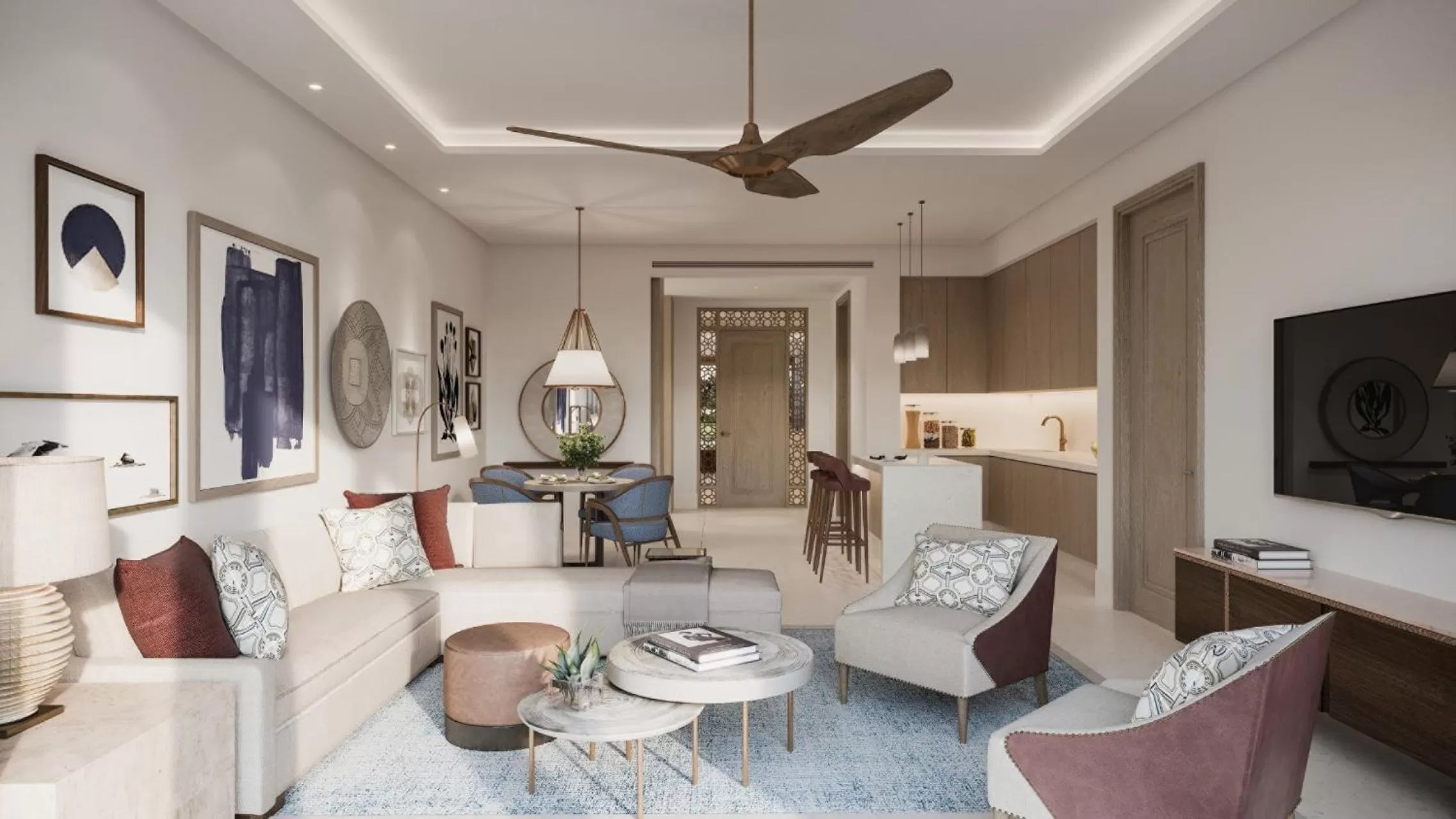 TV and multimedia in Four Seasons Resort Sharm El Sheikh