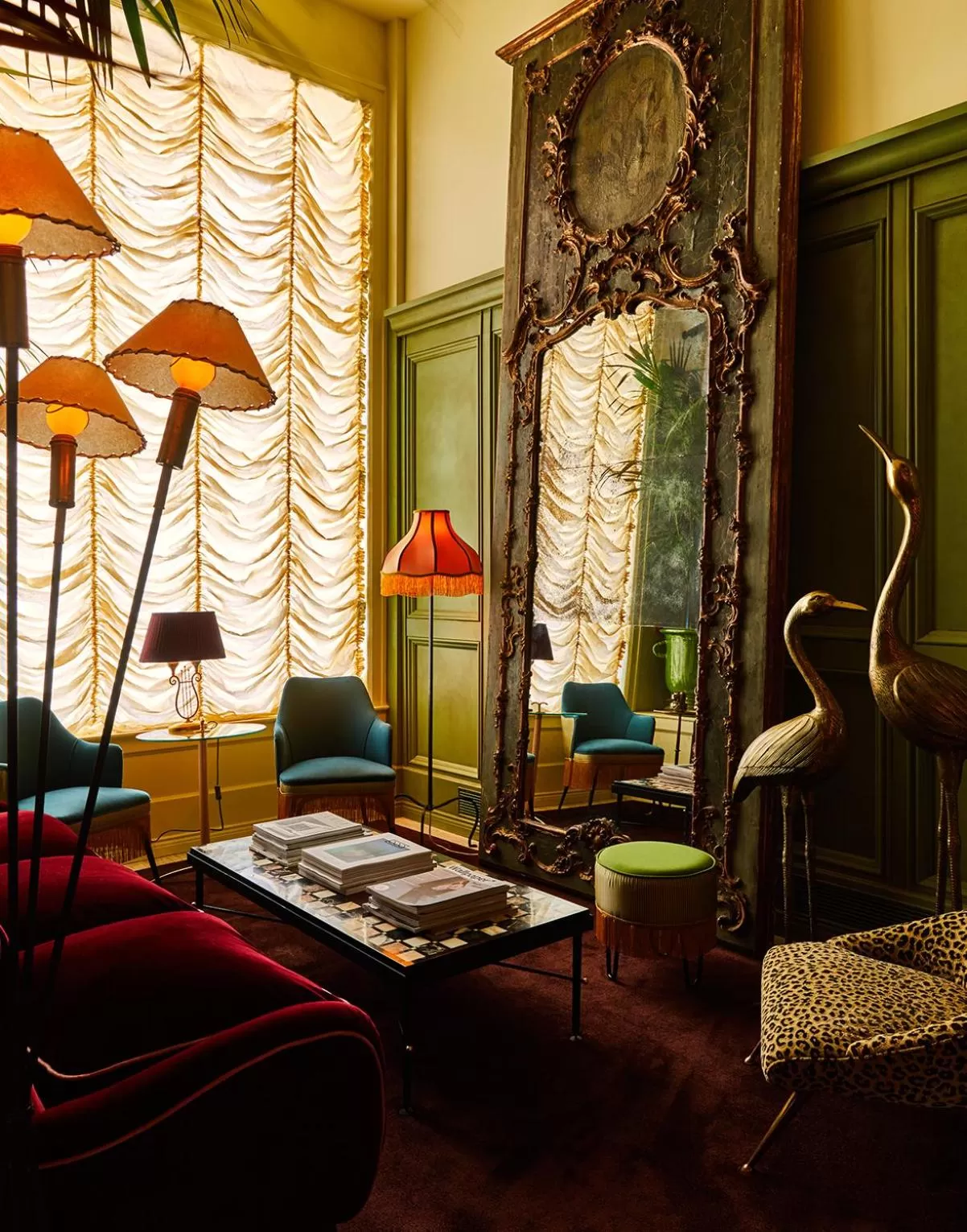 Lobby or reception in The Siren Hotel, an Ash Hotel