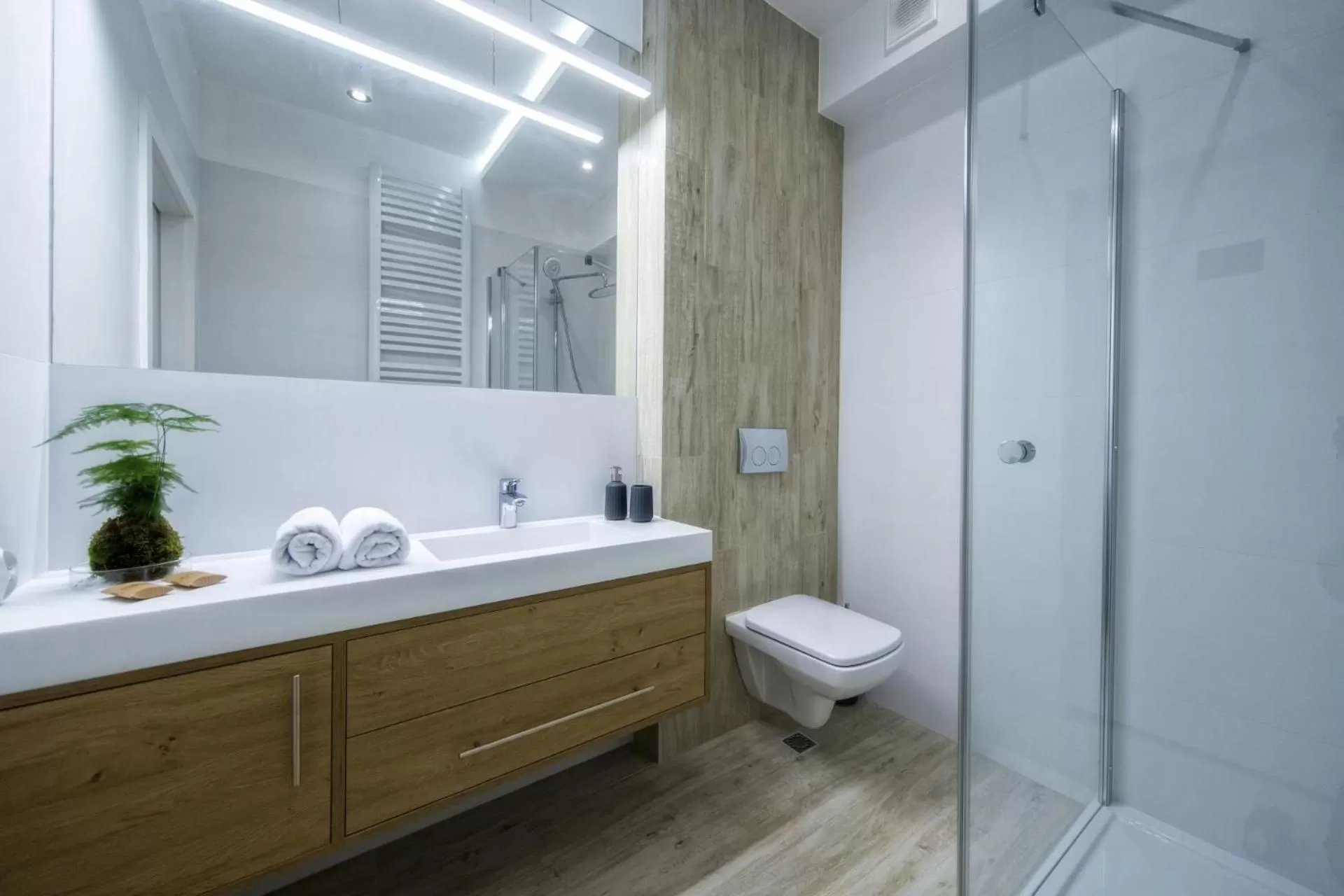 Bathroom in Aparthotel Giewont