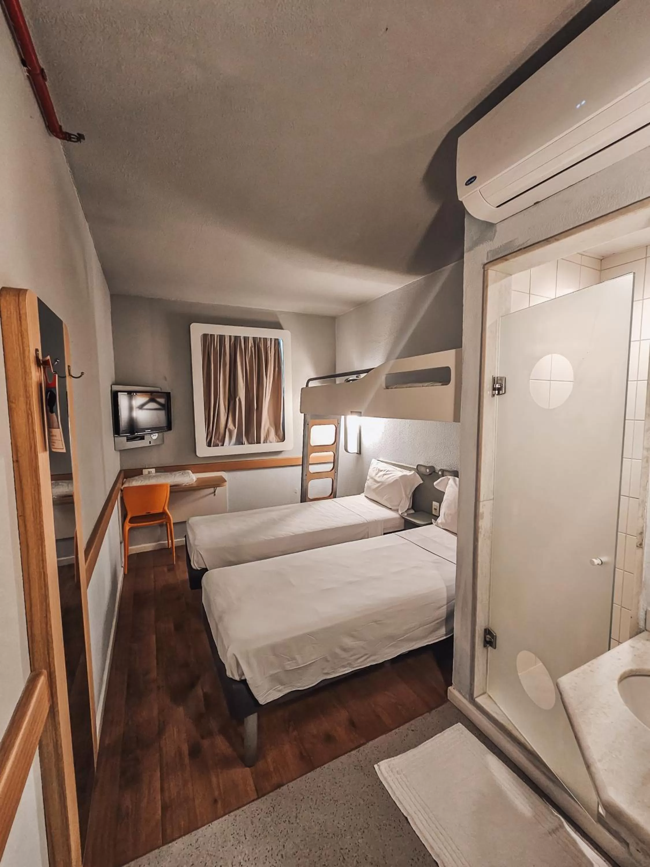 Bed in ibis budget Rio de Janeiro Centro