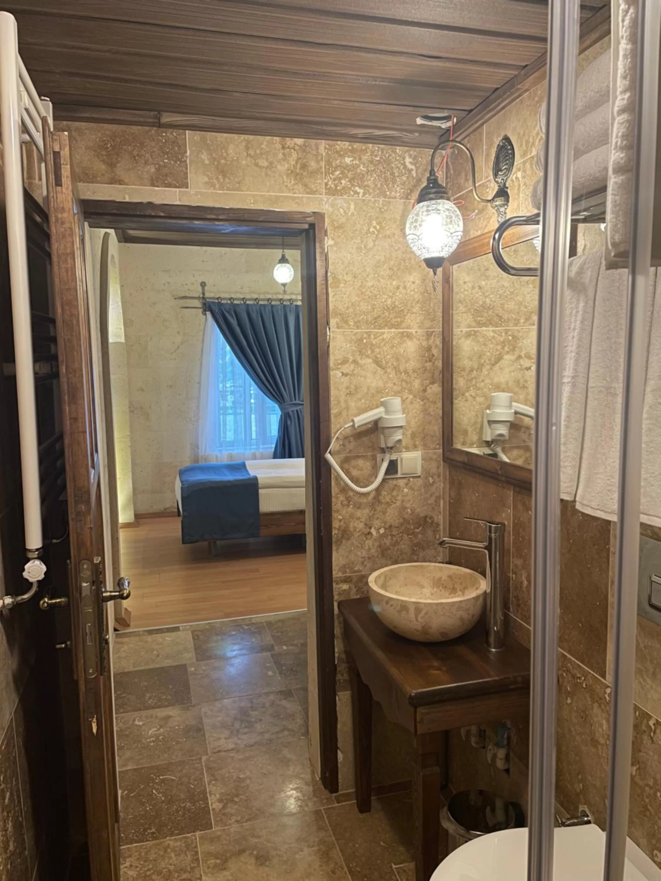 Bathroom in Virtus Cappadocia Hotel Göreme