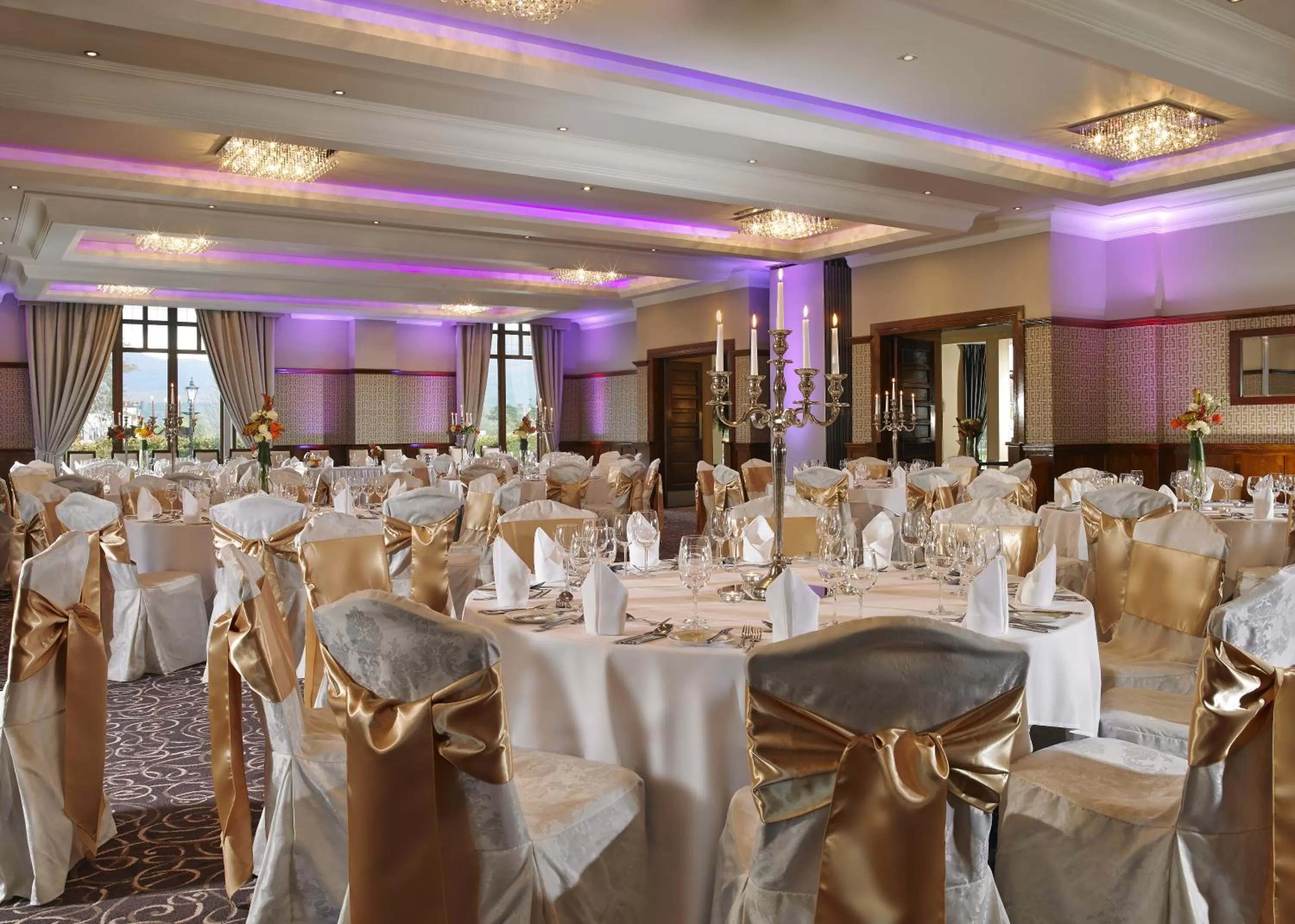 Banquet/Function facilities in The Brehon Hotel & Spa