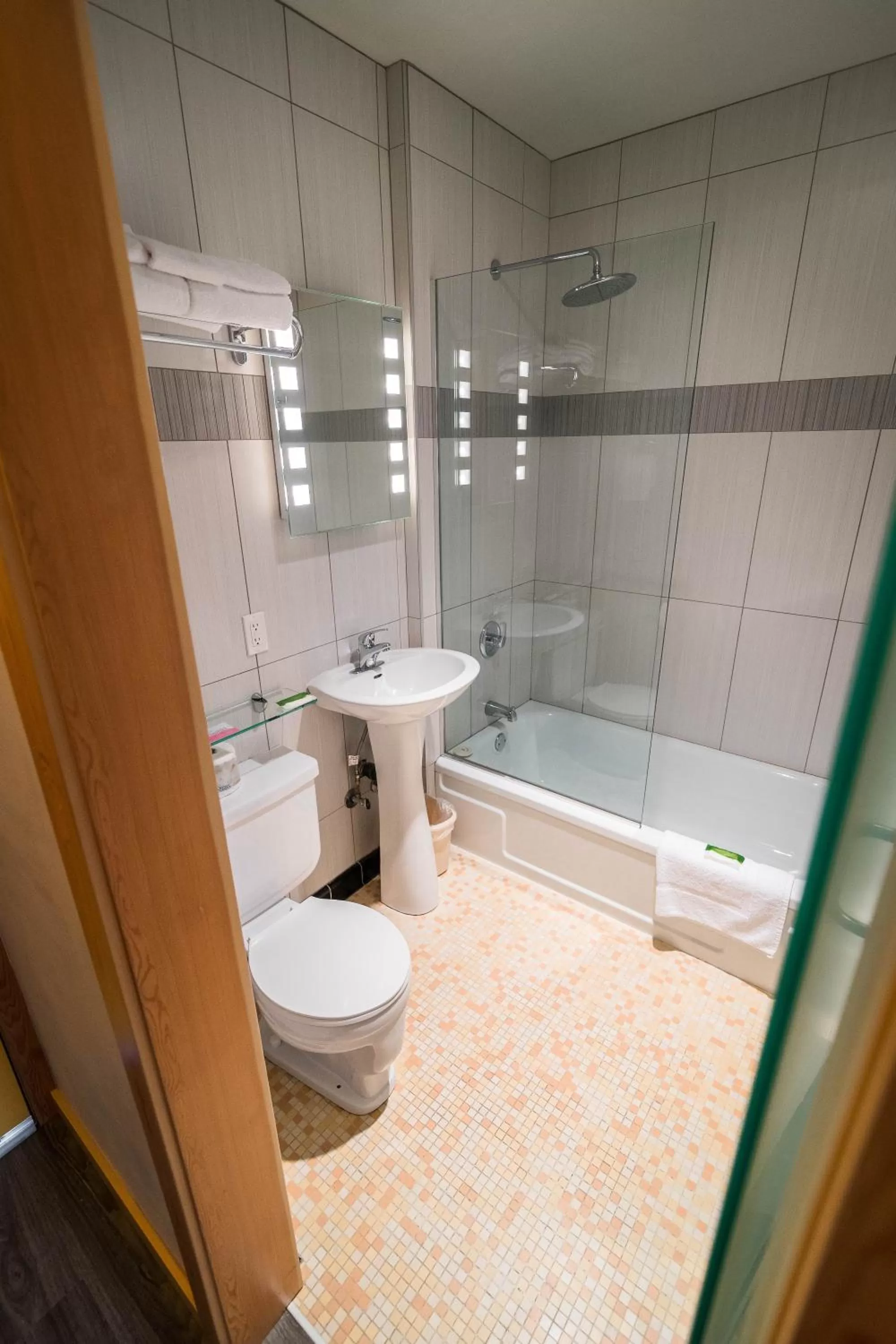 Toilet in Adventure Hotel