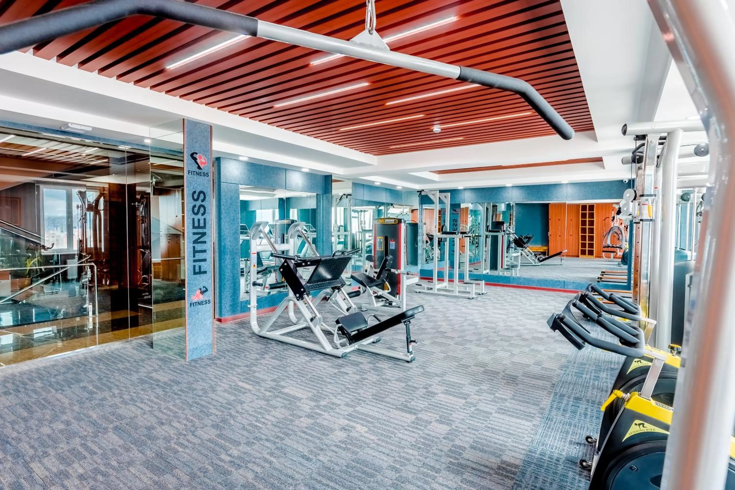 Fitness centre/facilities in Grand Hill Hotel Ulaanbaatar